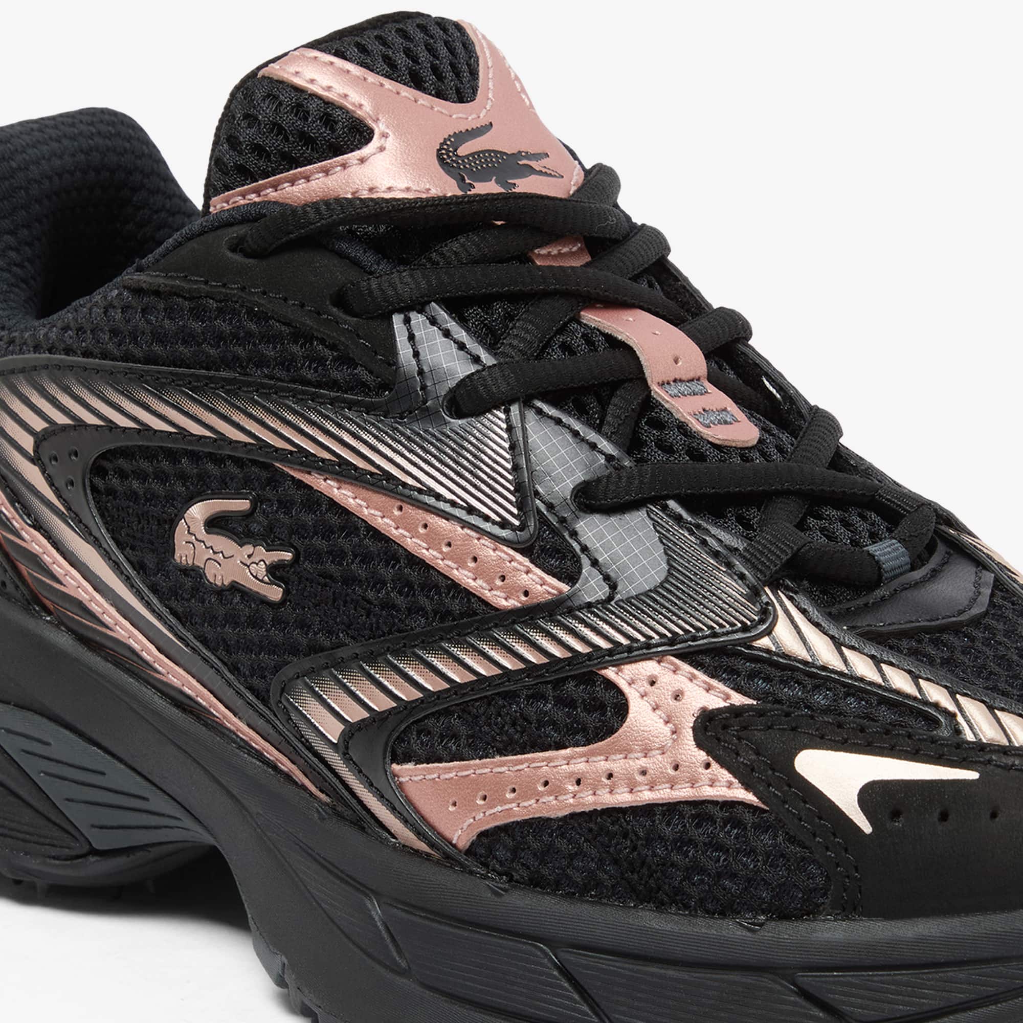 Women's L003 Neo Shot Sneakers - BLK/PNK