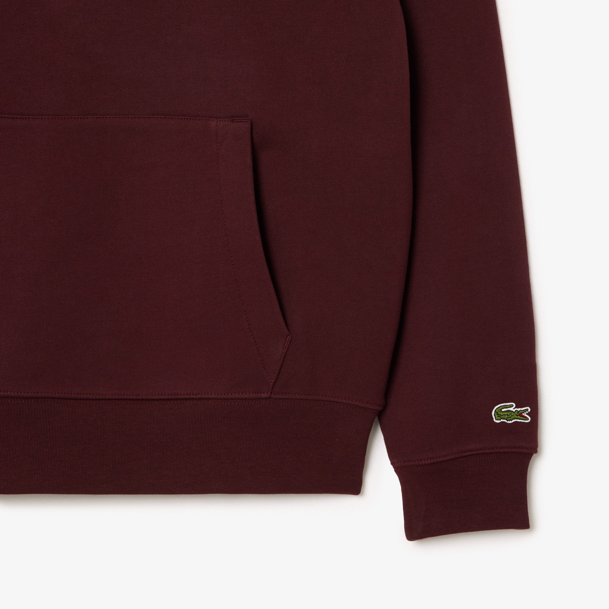 Unisex Print Hoodie - Bordeaux dark
