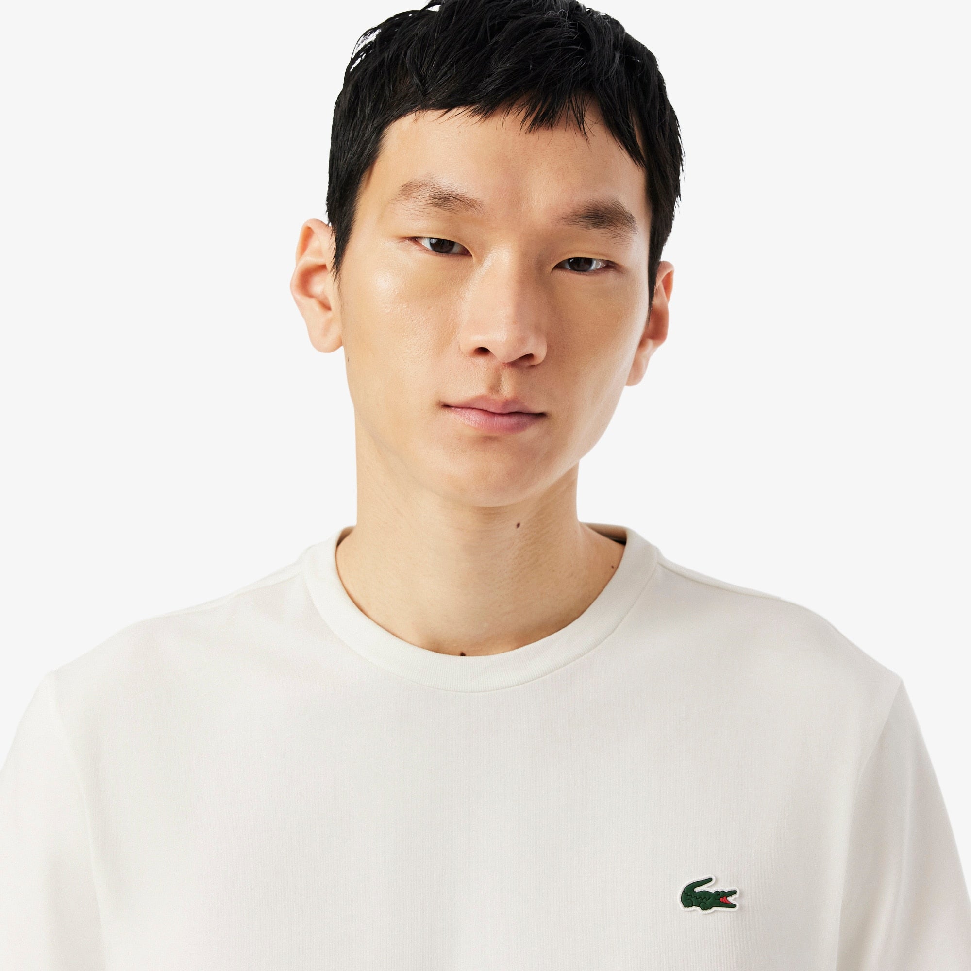 Men's Ultra Dry Tennis Heritage Print T-Shirt - White
