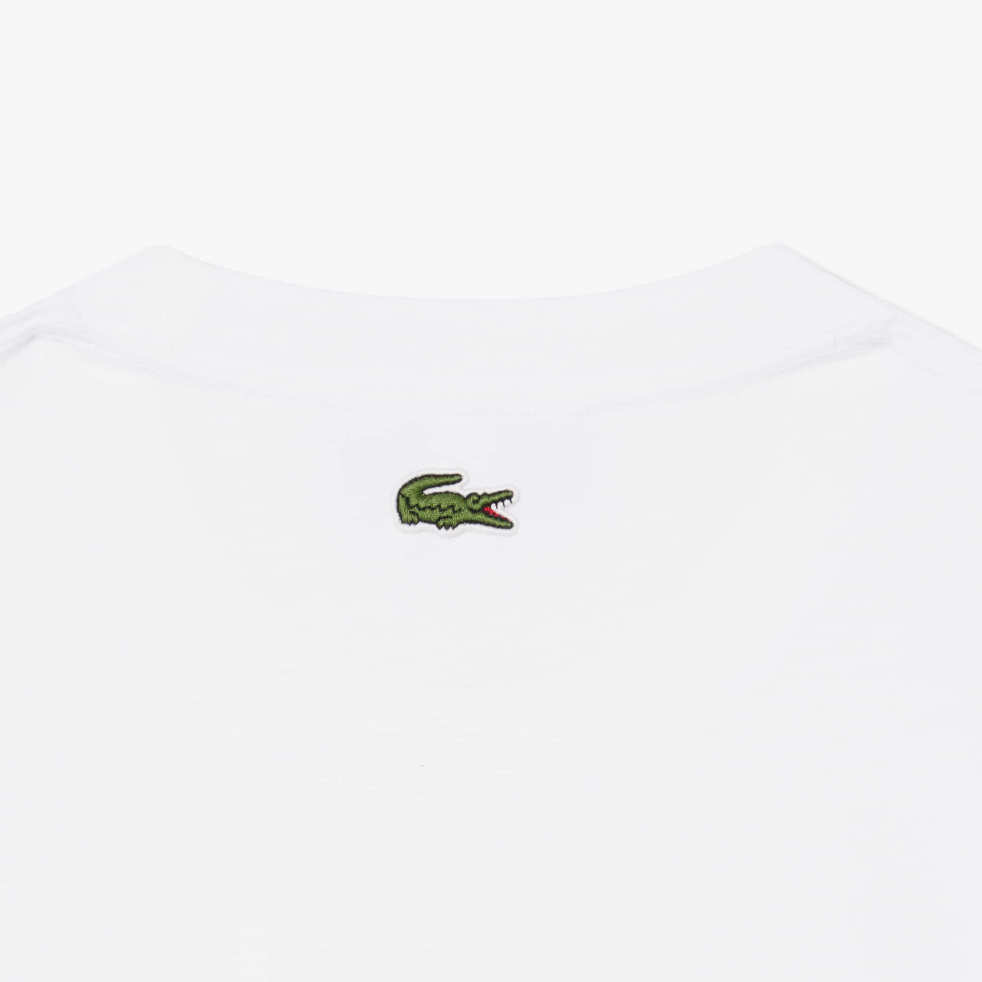 Printed Cotton T-Shirt - White