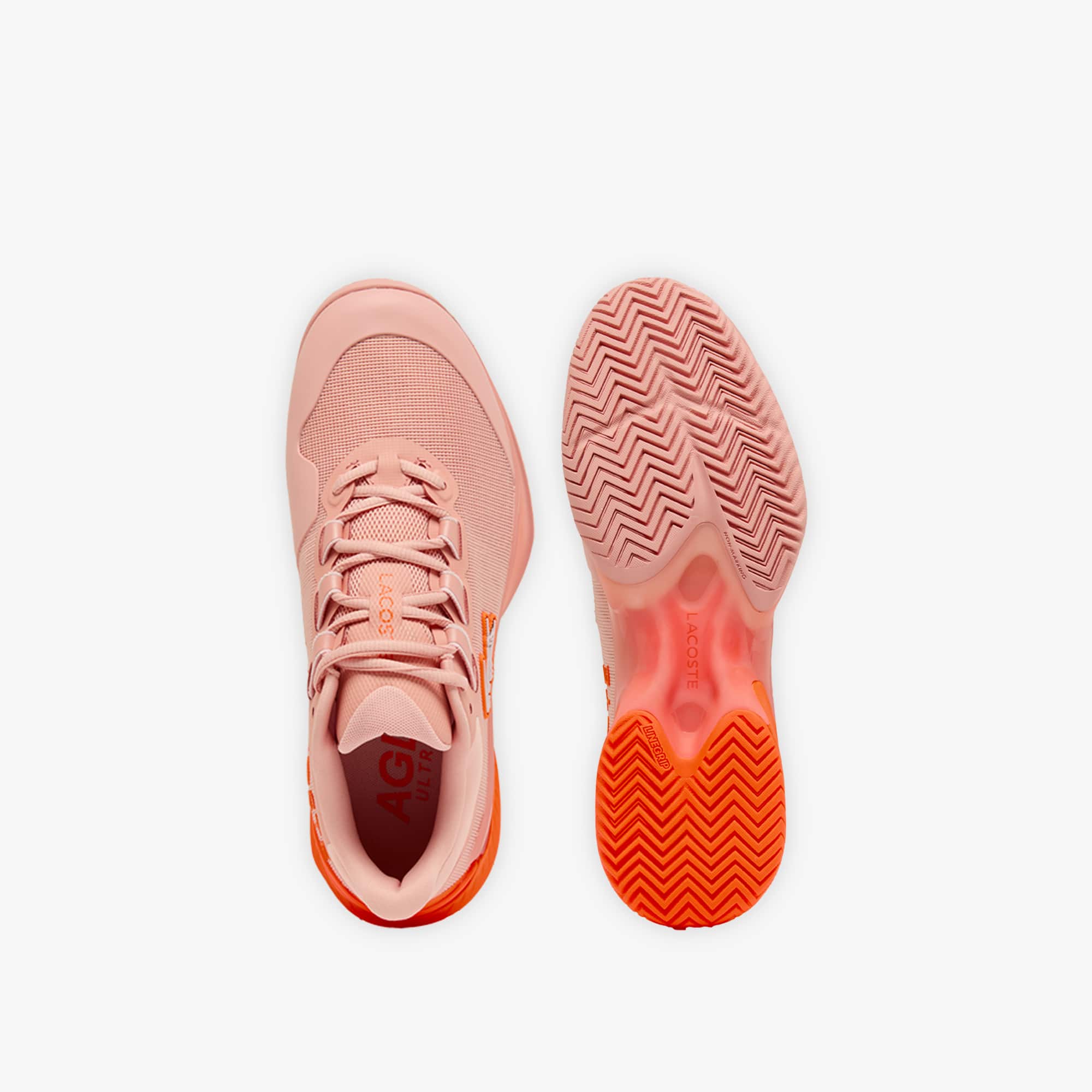 Women's AG-LT Ultra Tennis Shoes - PNK/ORG