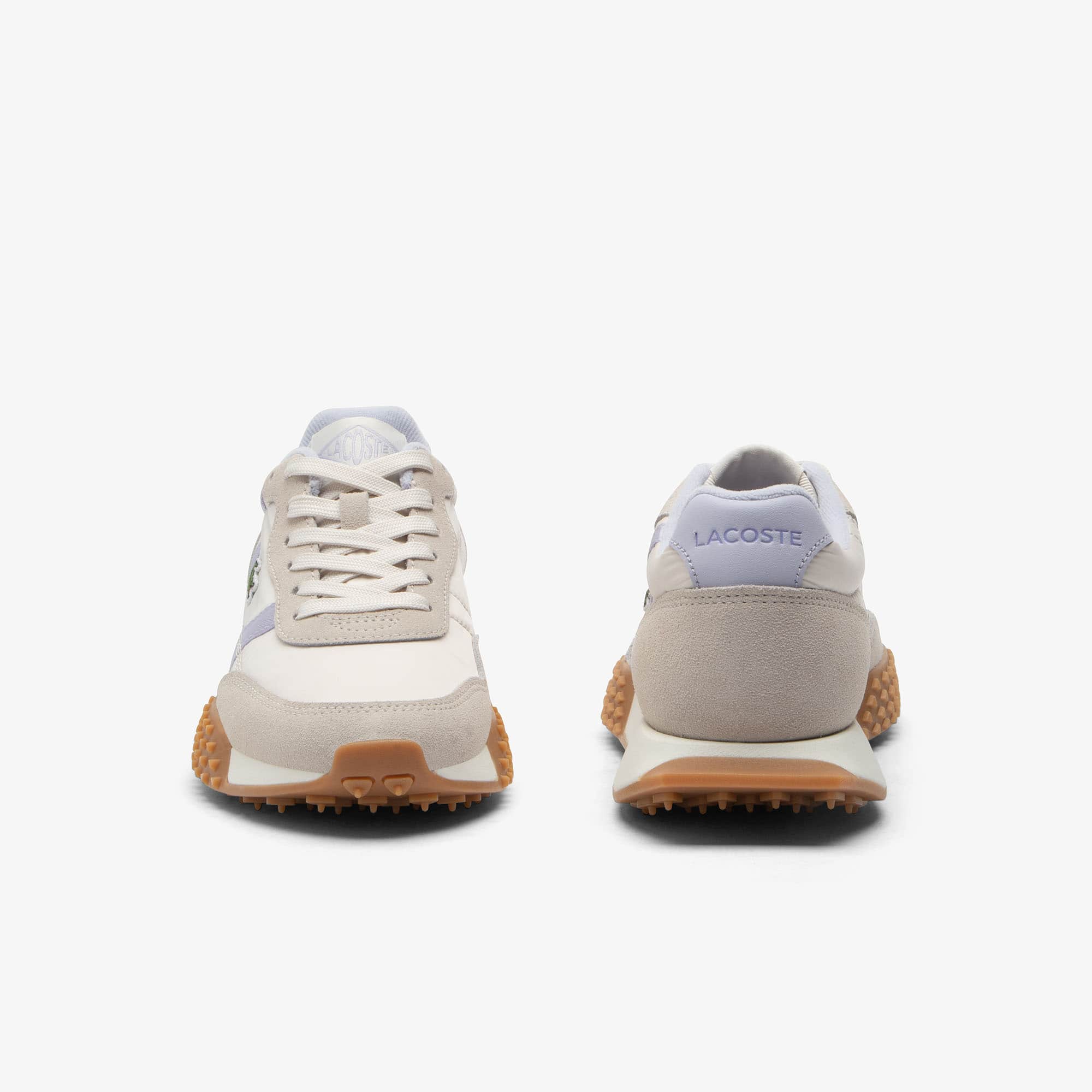 Women's L-Spin Evo Sneakers - OFF WHT/LT PURP