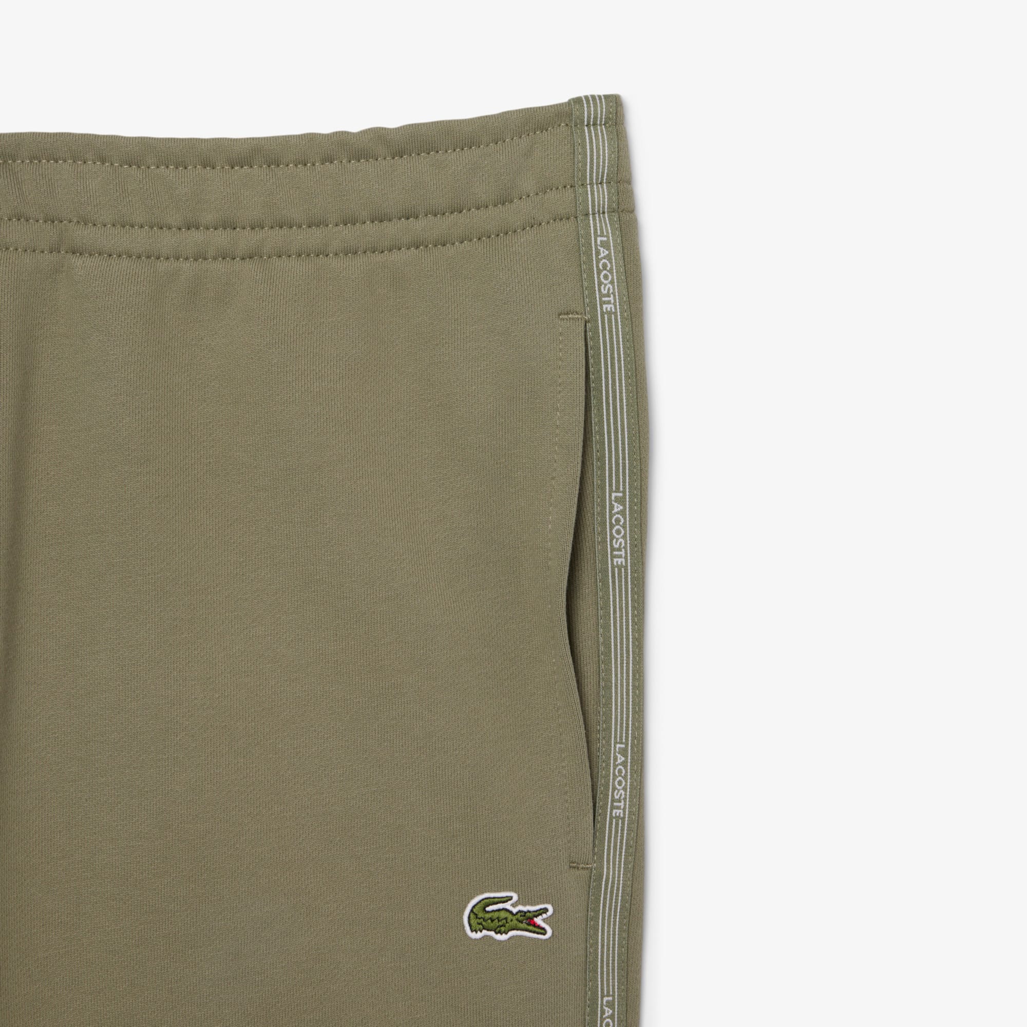 Logo Stripe Tracksuit pants - Khaki Green