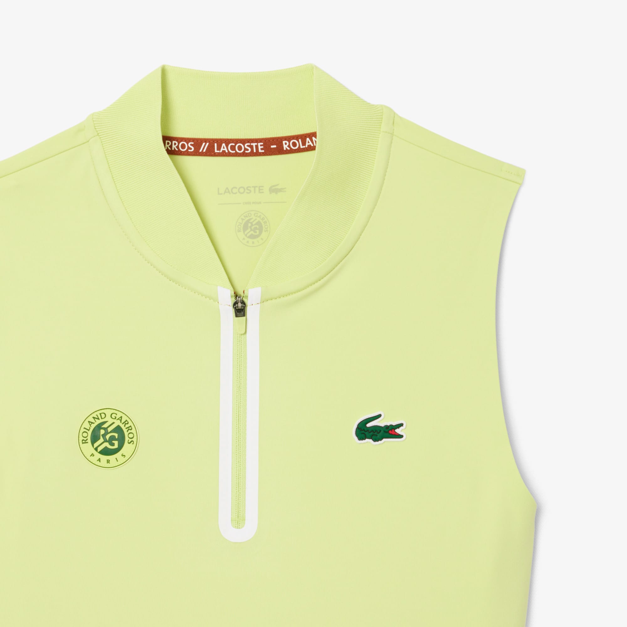 Roland-Garros Edition Tennis Dress - Green