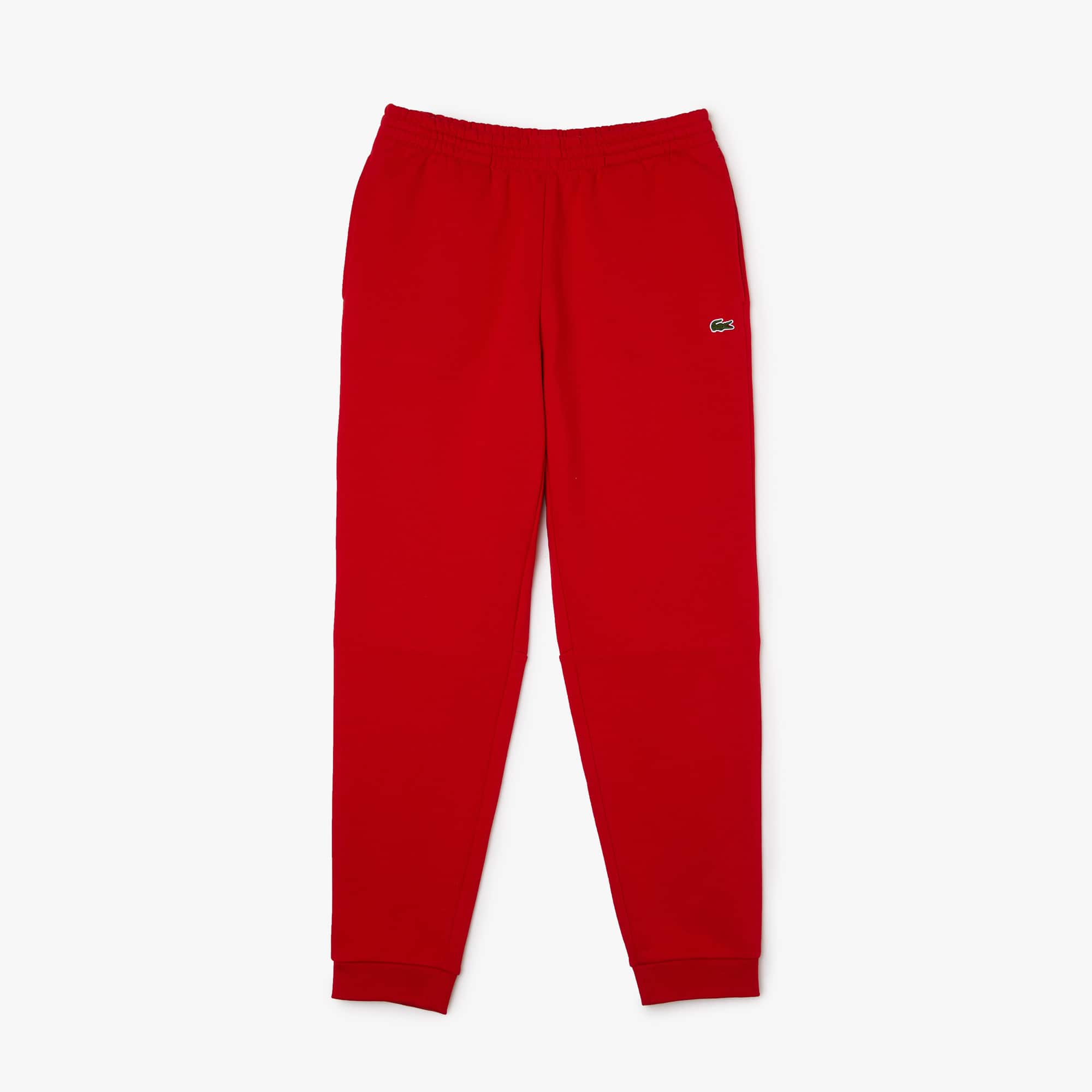 Men's Tapered Leg Sweatpants - Red