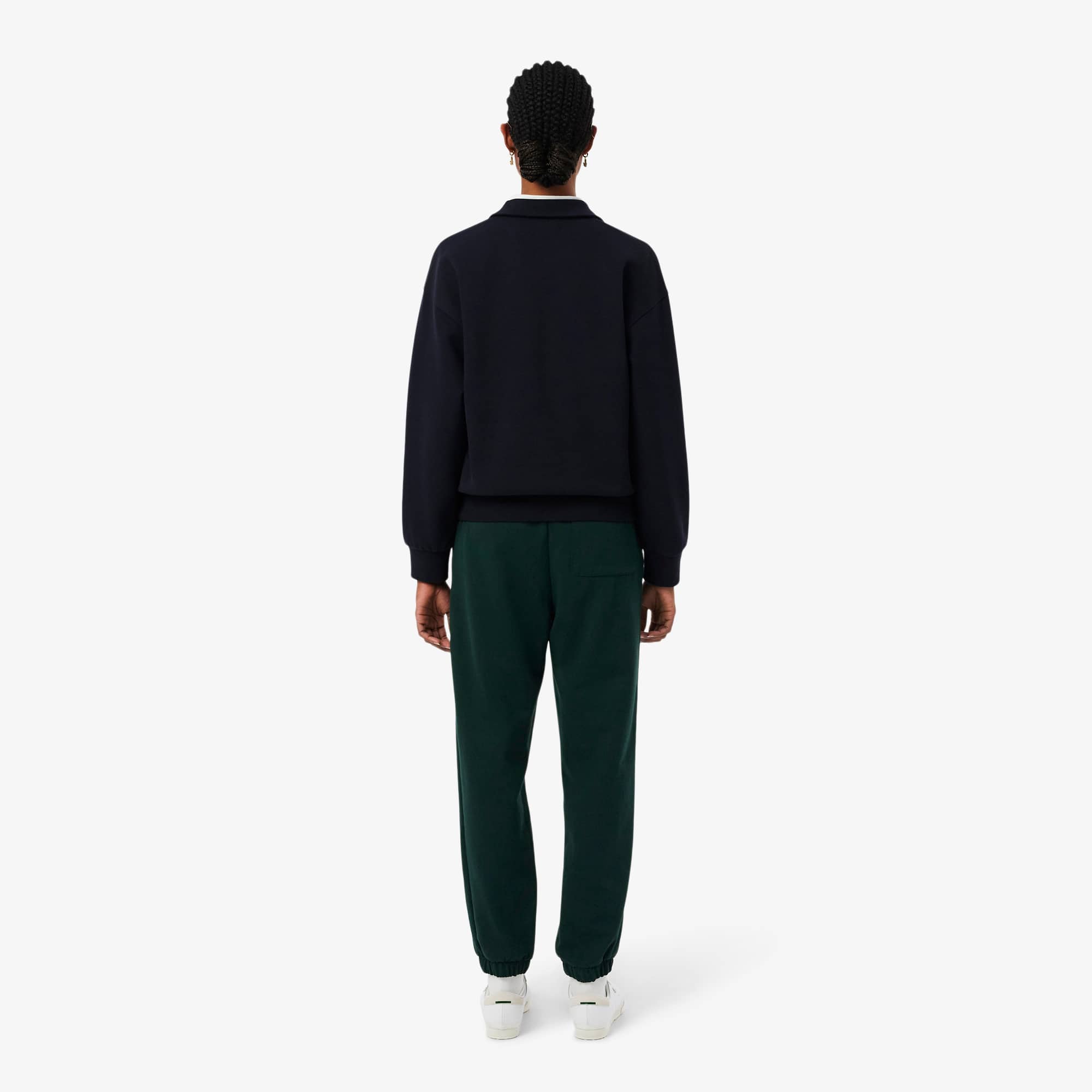 Women's Straight Fit Logo Sweatpants - Forest green