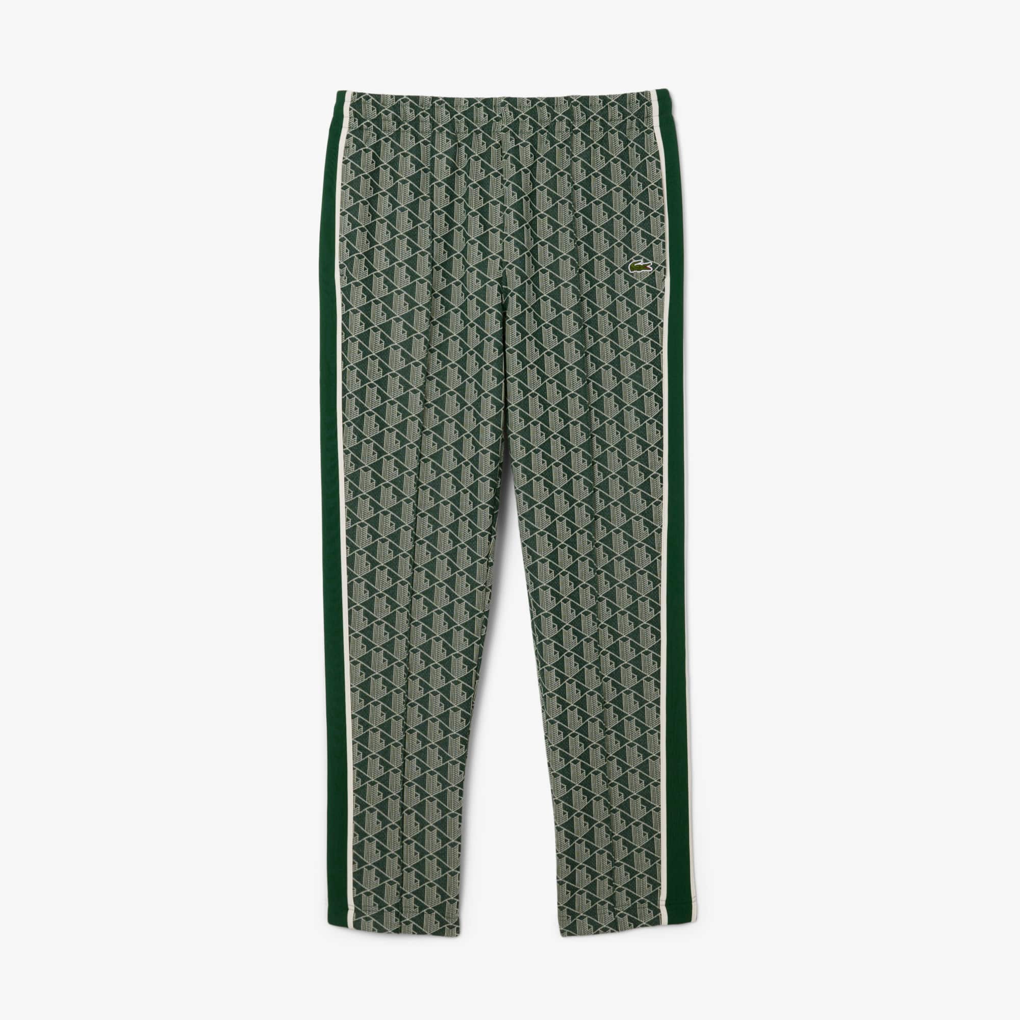 Men's Paris Monogram Sweatpants - Green