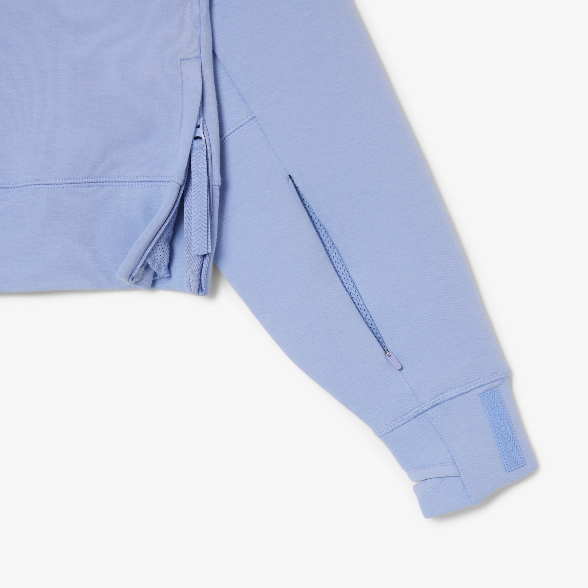 Women's Cotton Hoodie - Purple