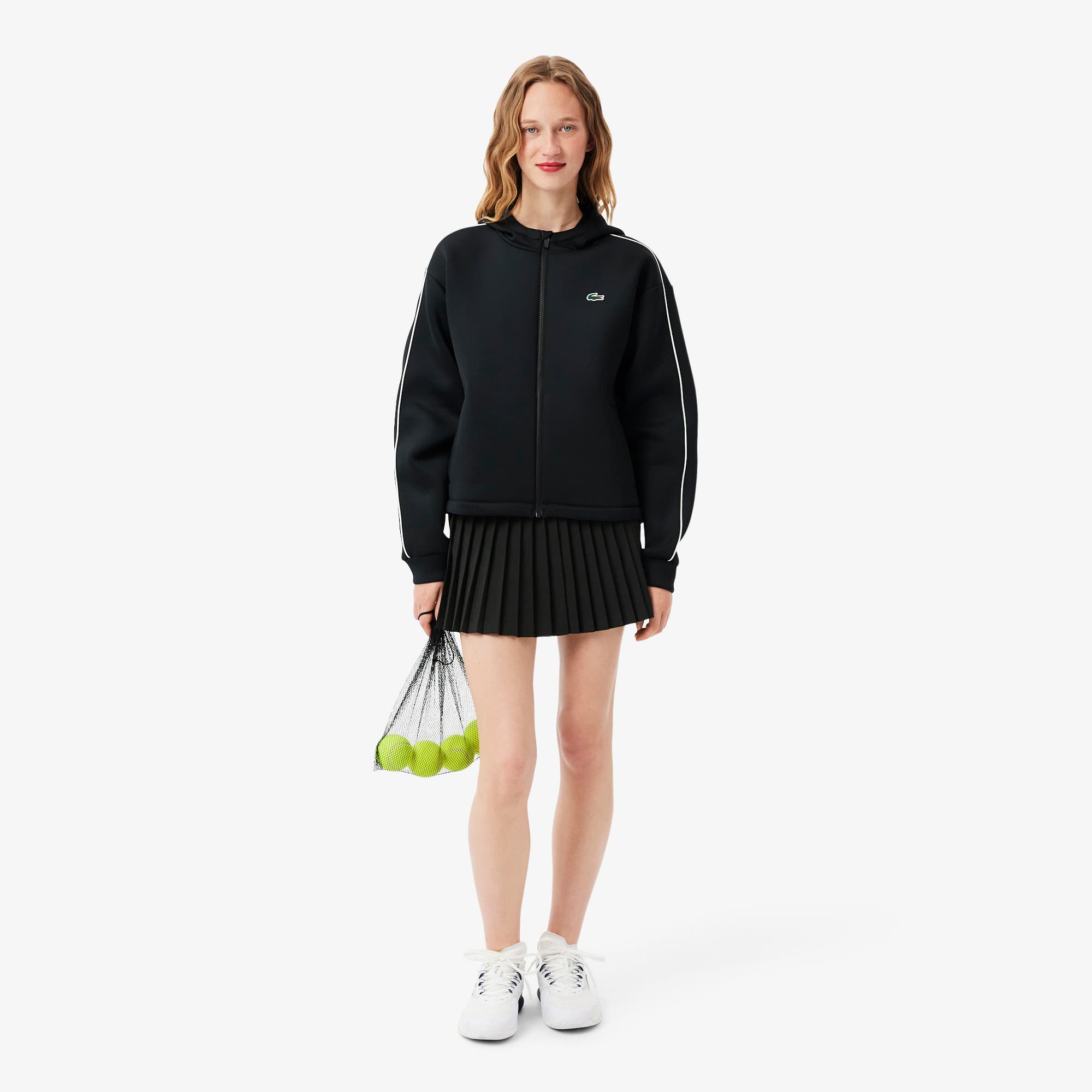 Women's Ultra Dry Lined Tennis Skirt - Black