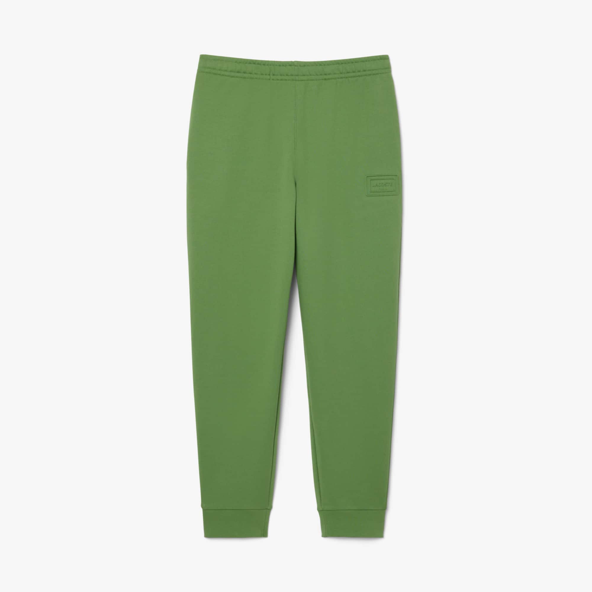Embossed Branding Sweatpants - Green
