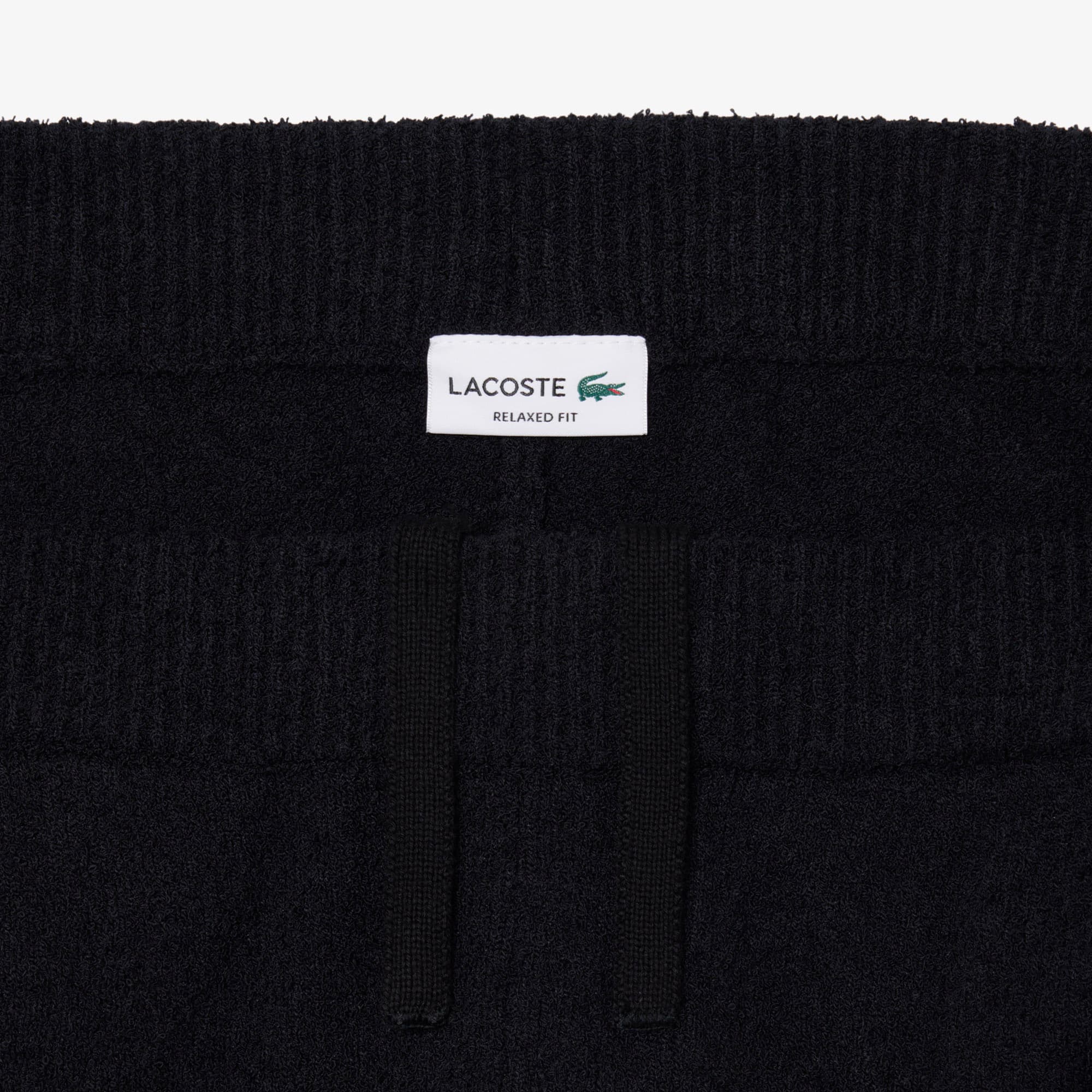 Bouclé Knit Shorts - Black
