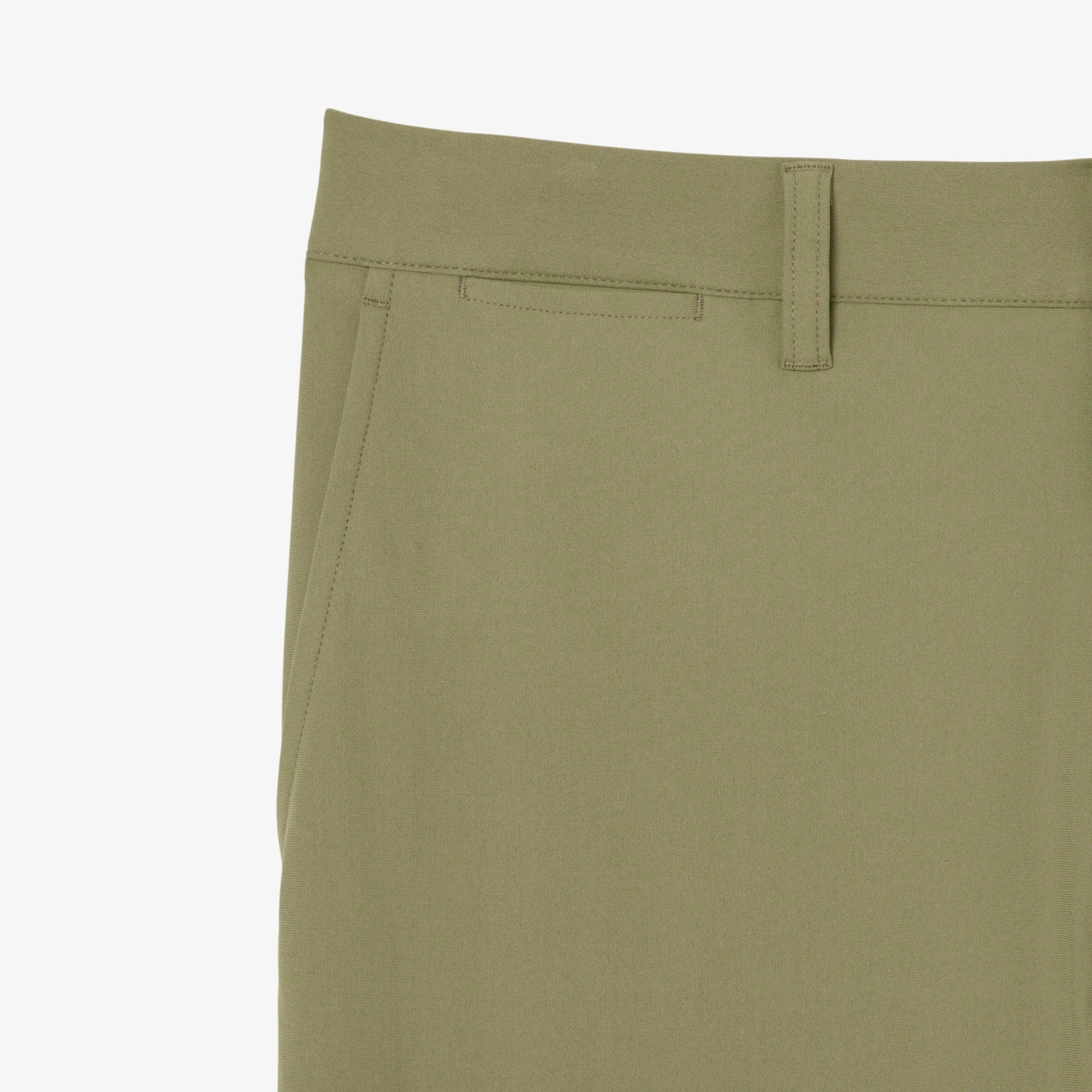 Men's Slim Fit Commuter Pants - Khaki Green
