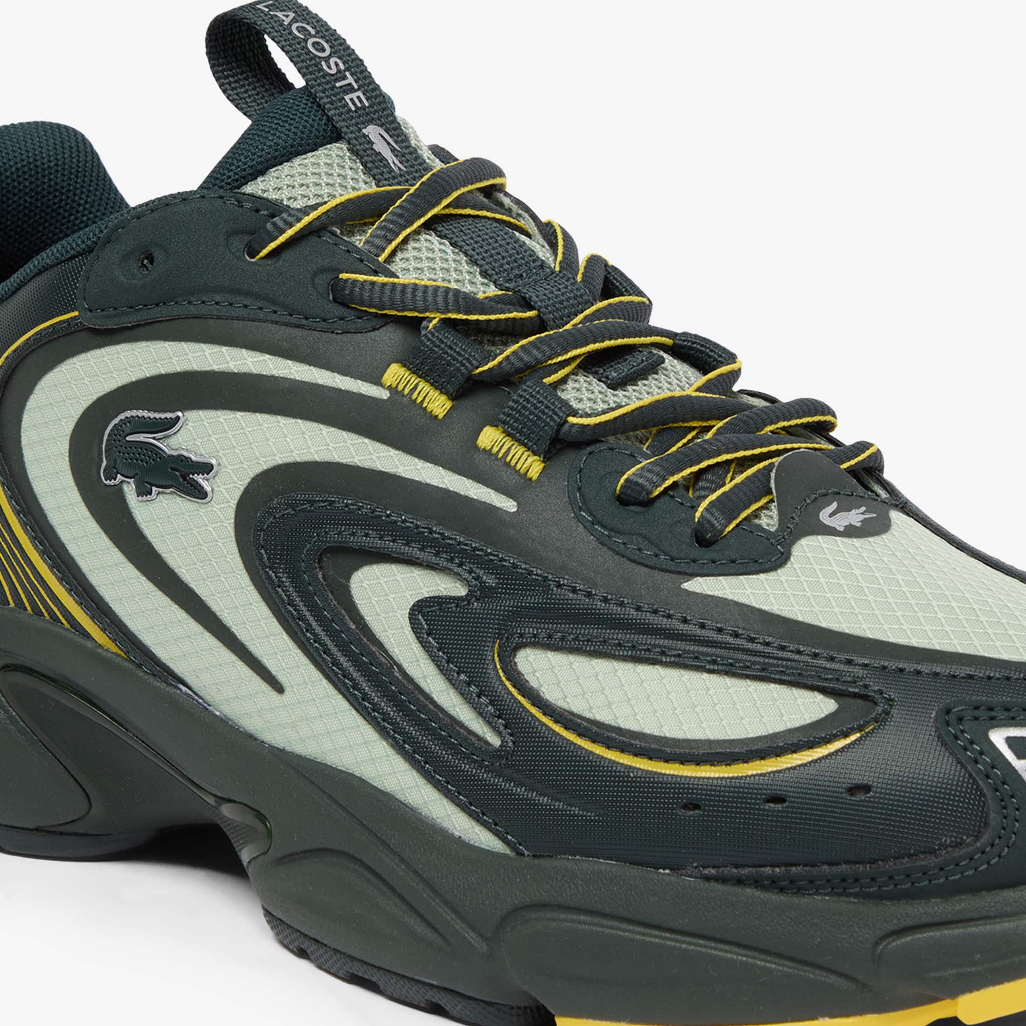 Men's Storm 96 2K Tech Sneakers - DK GRN/LT KHK