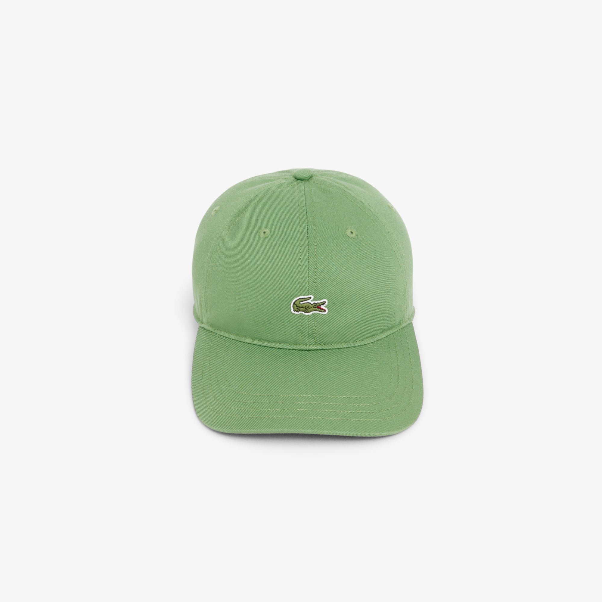 Unisex Cotton Twill Cap - Green