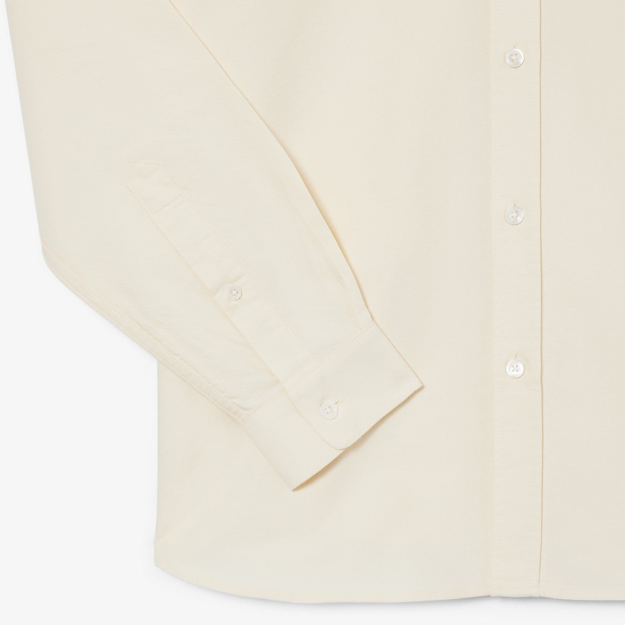 Men's Regular Fit Oxford Shirt - Beige