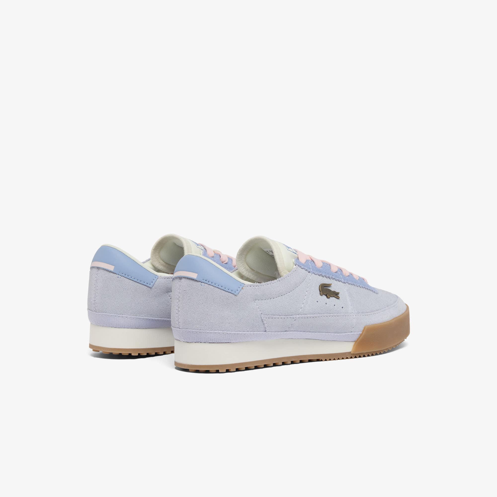 Women's Aura Suede Sneakers - LT BLU/LT GUM