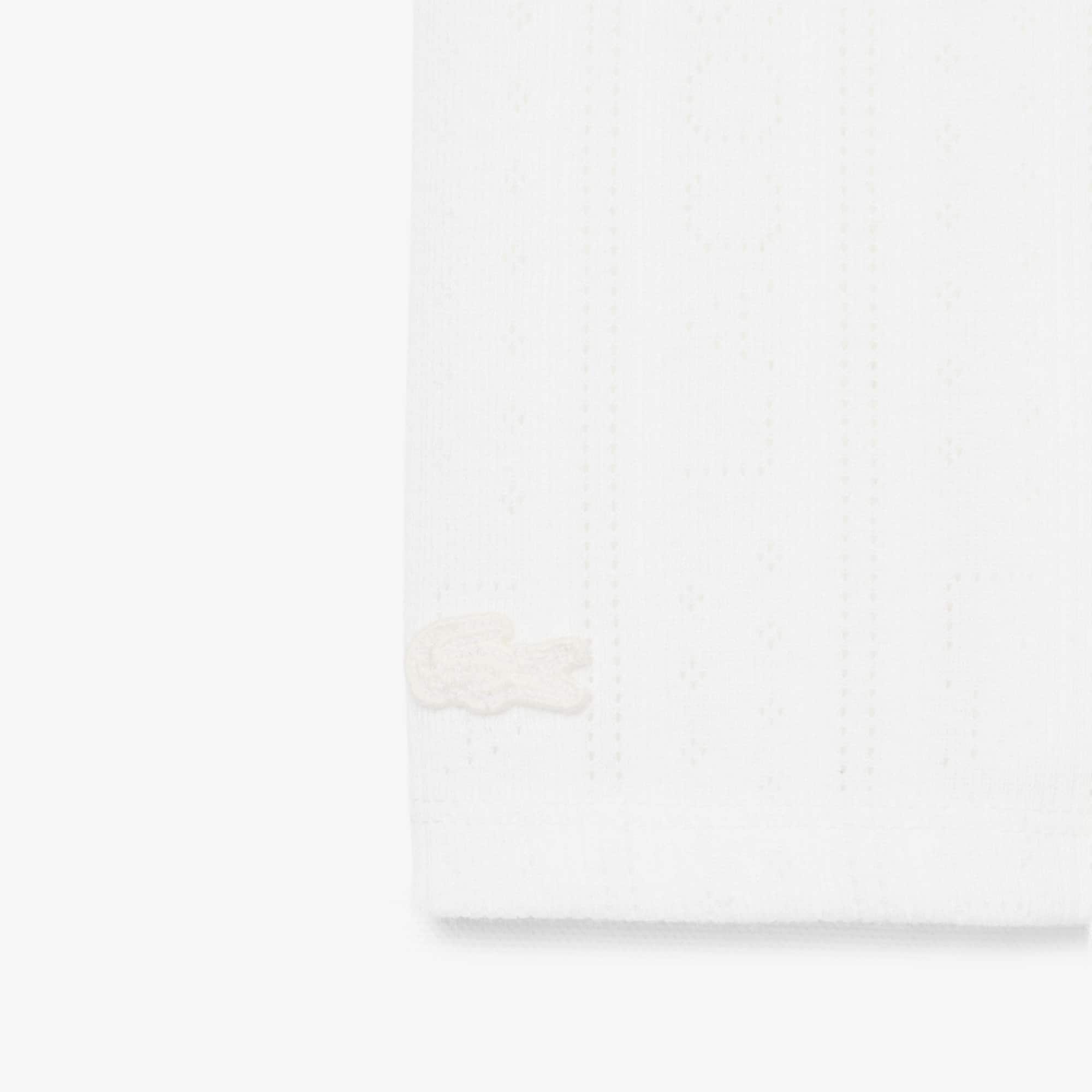 Pointelle Pajama Set - White