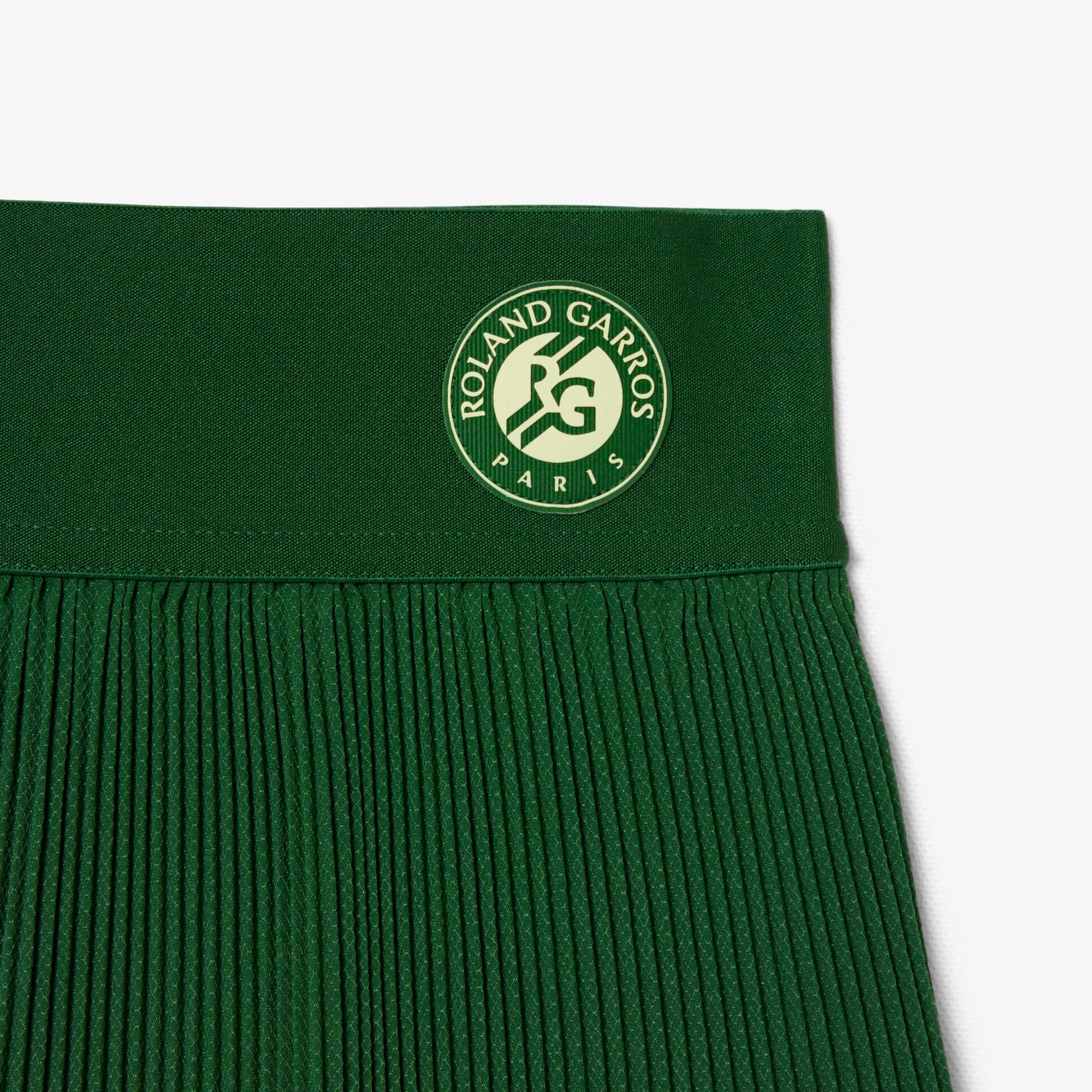 Roland-Garros Edition Pleated Tennis Skirt - Vert