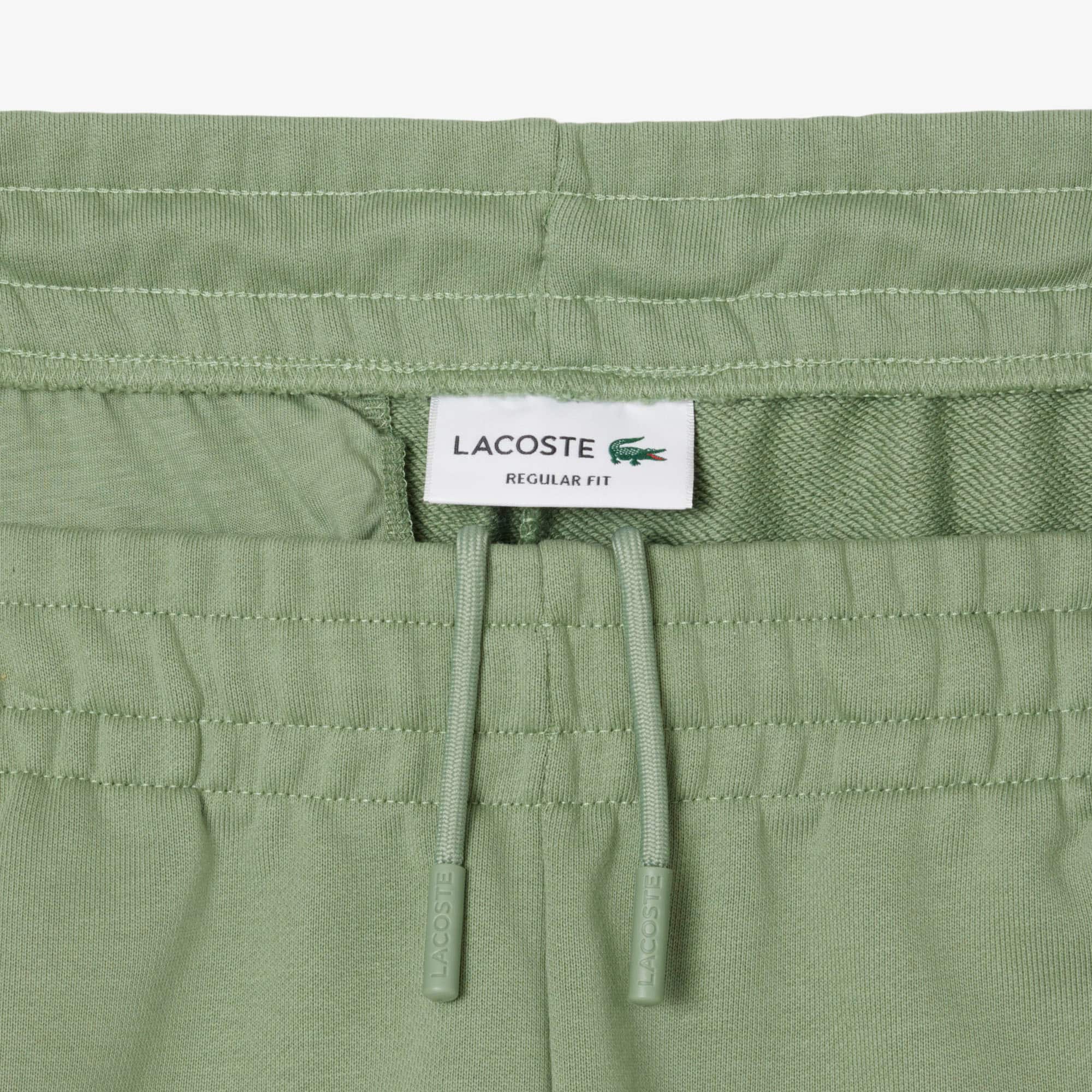Men's Regular Fit Fleece Shorts - Green
