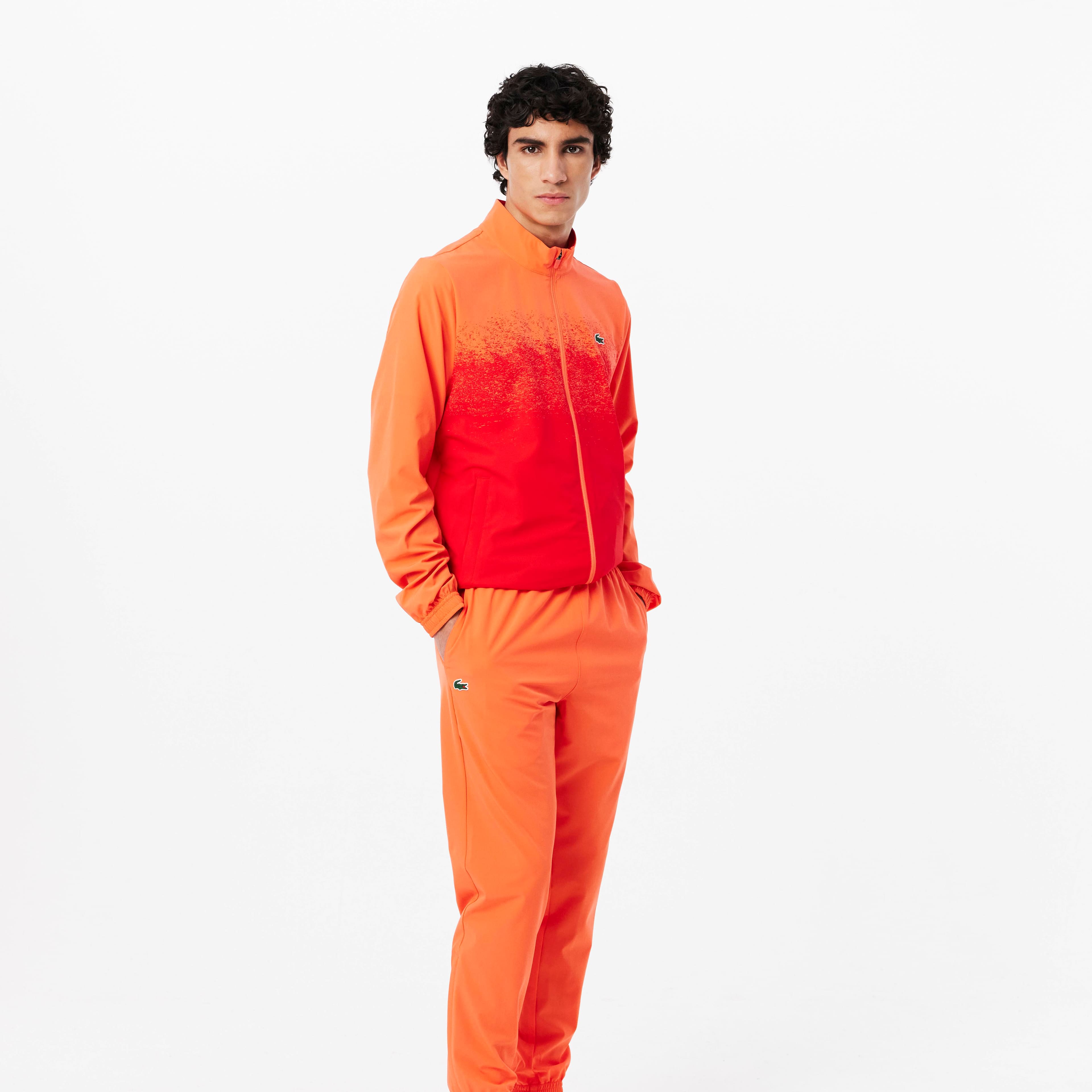Men's Tennis x Novak Djokovic Tracksuit - Red