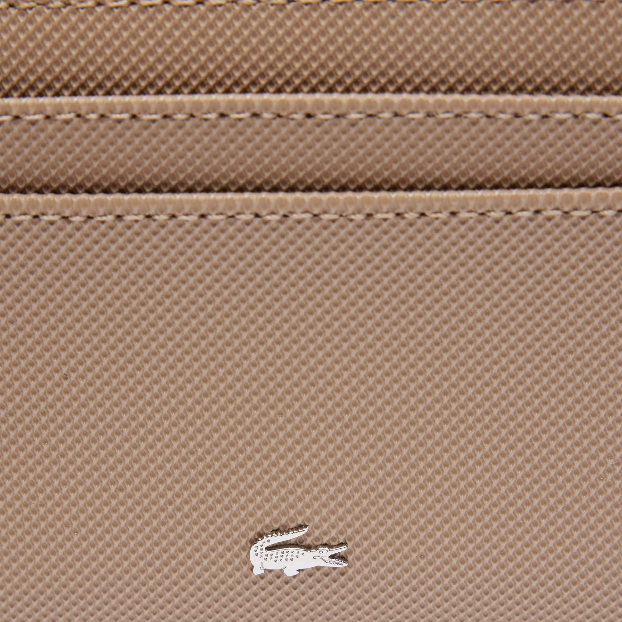 Daily City Small Zipped Billfold - Taupe