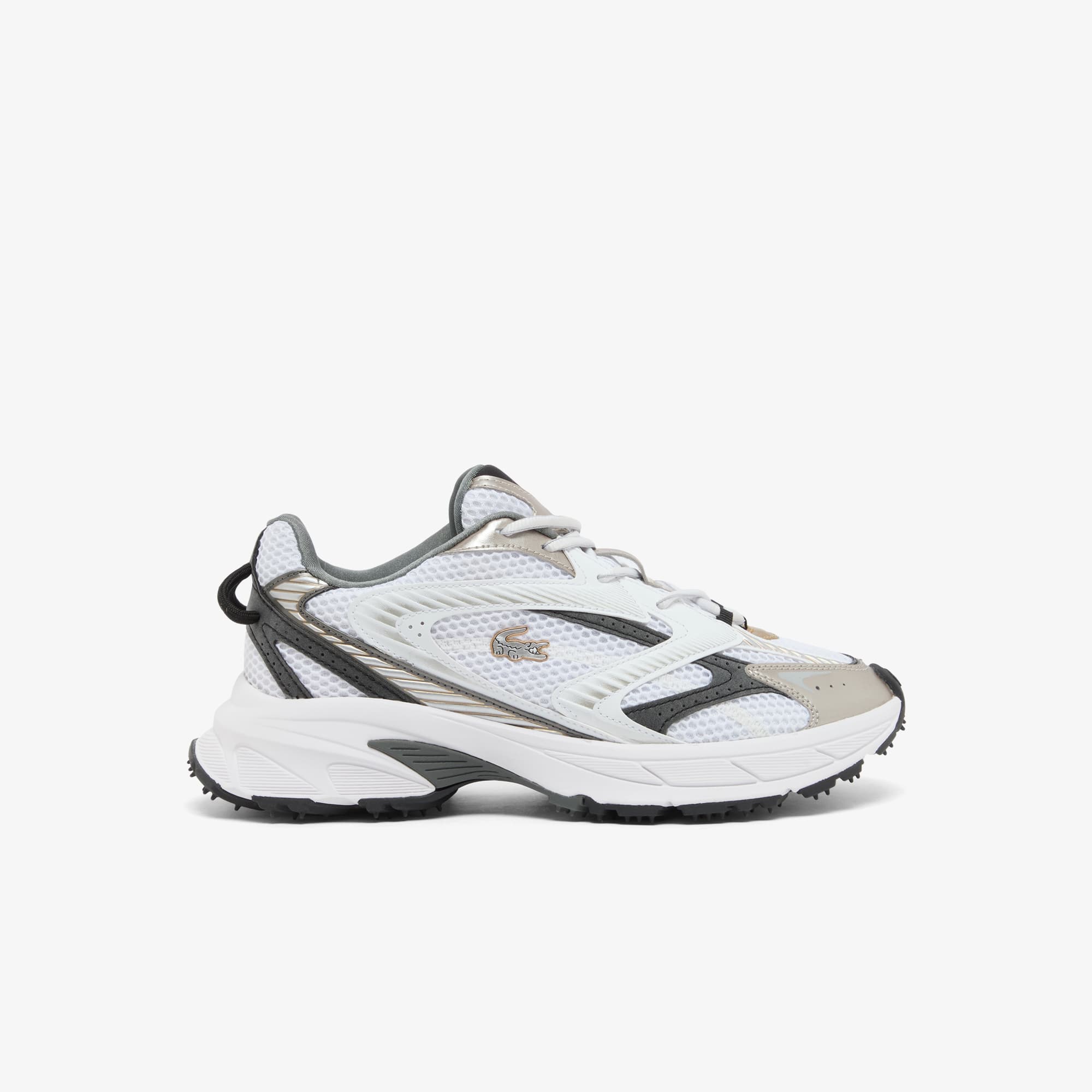 Men's L003 Neo Shot Sneakers - WHT/SLV