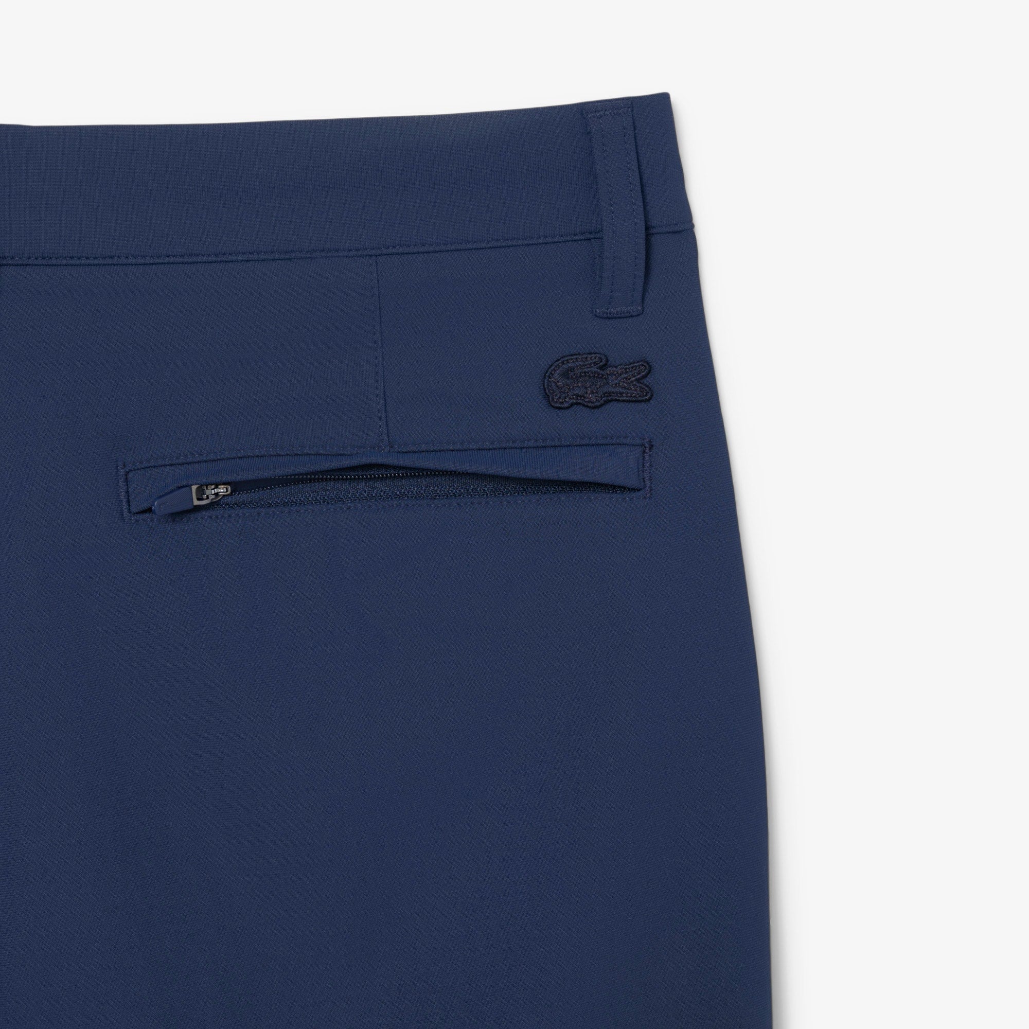 Men's Slim Fit Commuter Shorts - Navy Blue