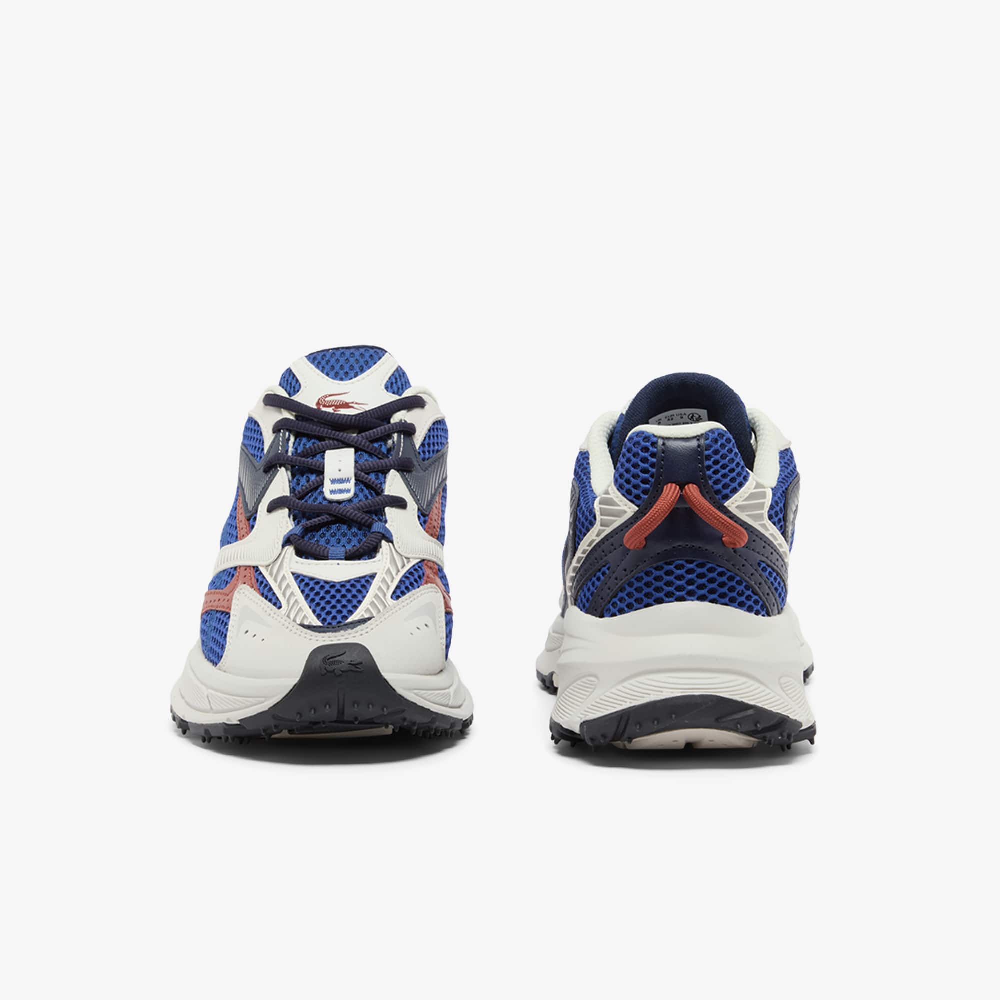 Men's L003 Neo Shot Sneakers - BLU/OFF WHT