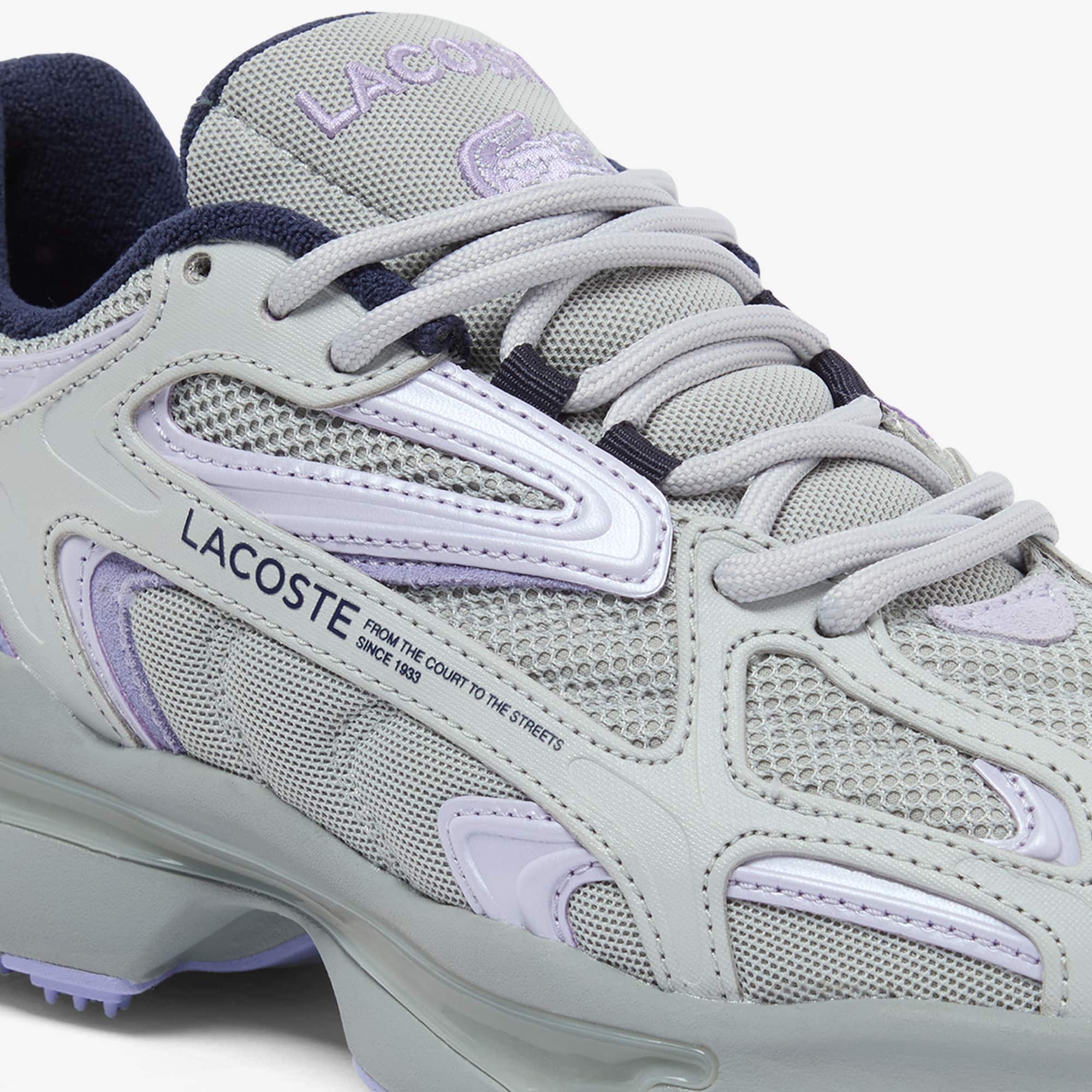 Women's L003 2K24 Sneakers - LT GRY/LT PURP