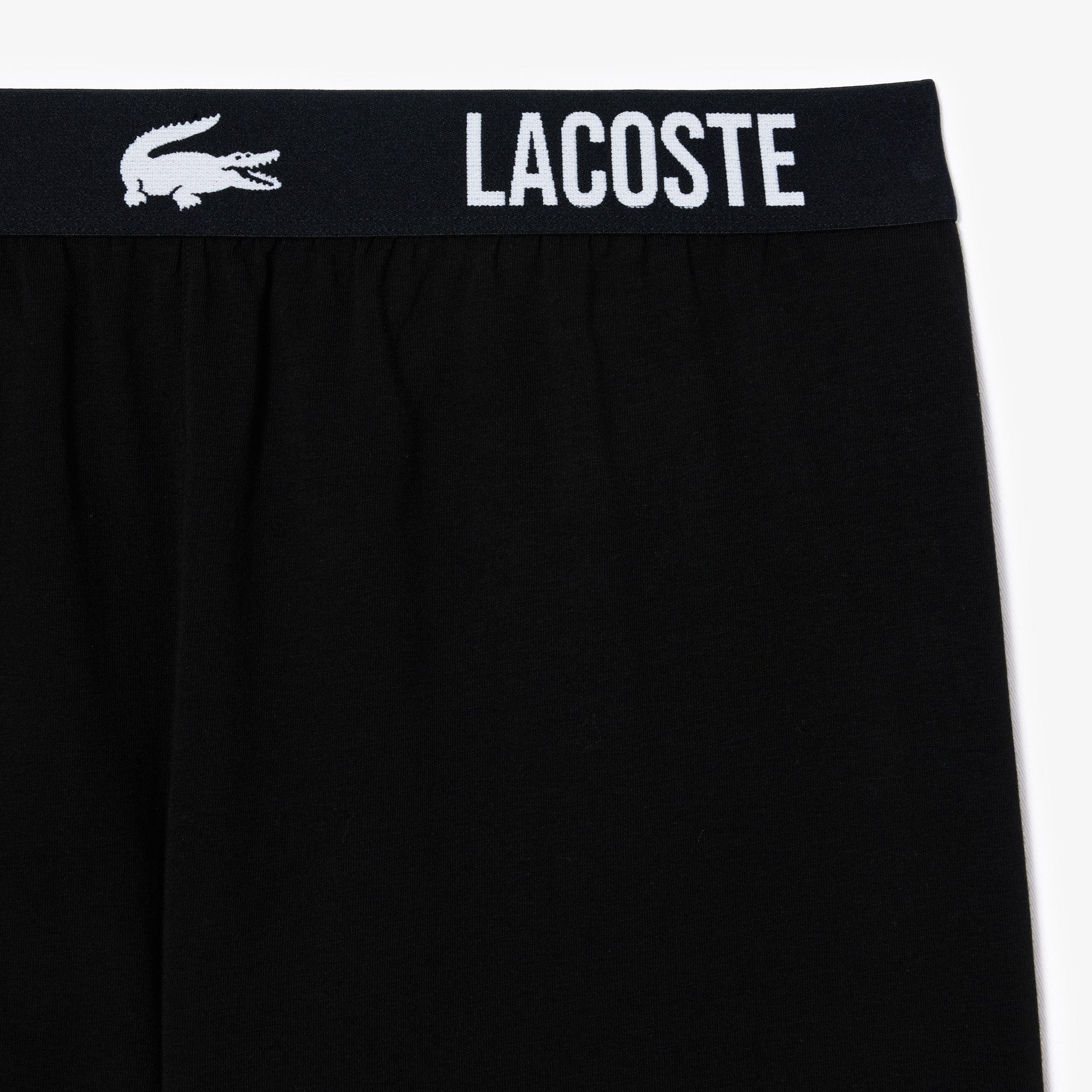 Men's Soft Cotton Pajama Shorts - Black
