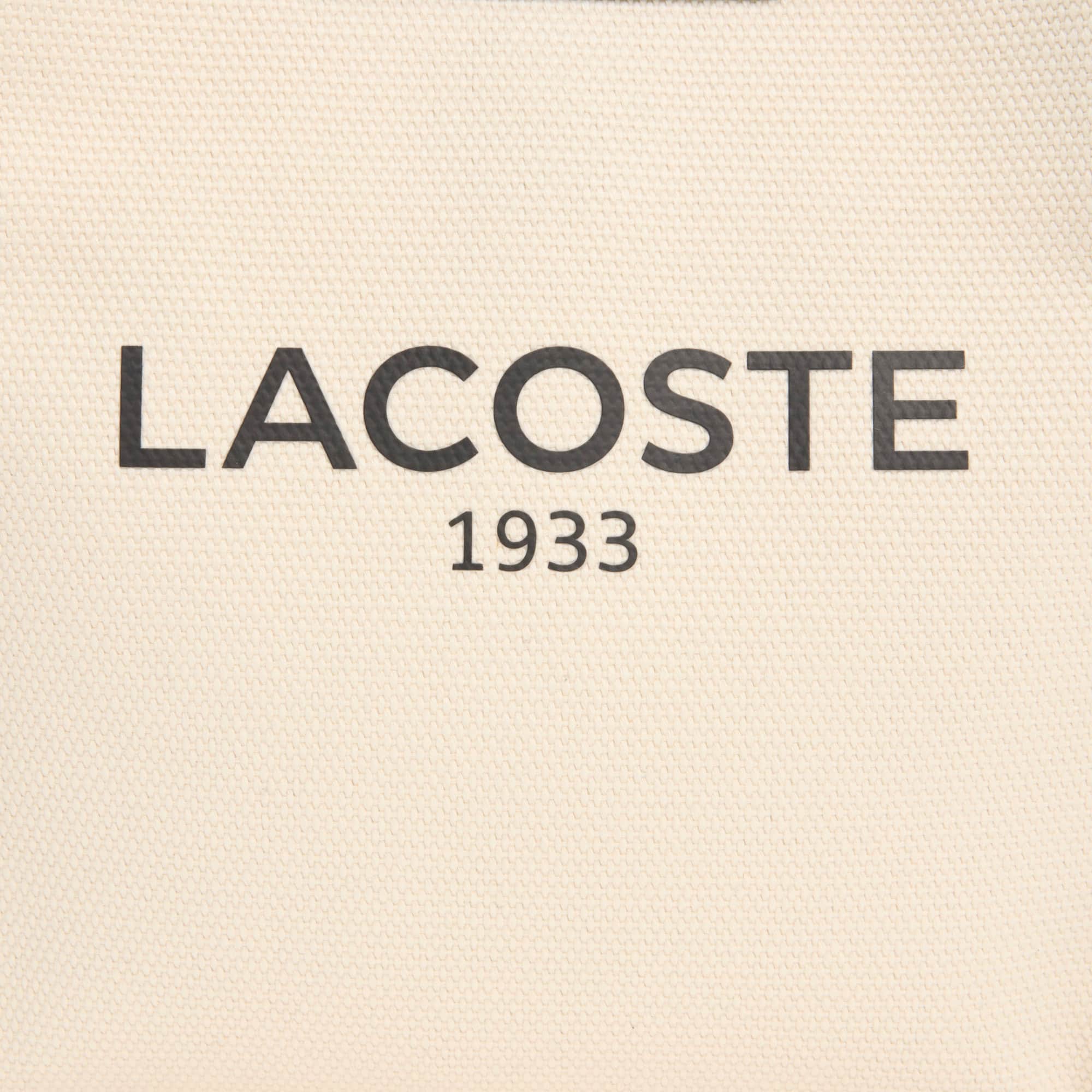 Small Heritage Canvas Tote - NATUREL VERT 132