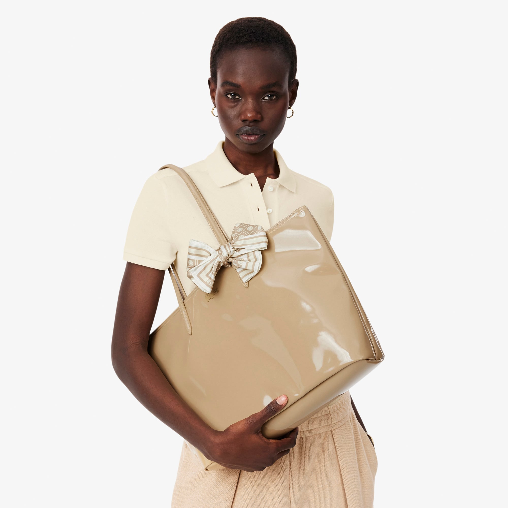 Large Concept Tote - PATENT VIENNOIS