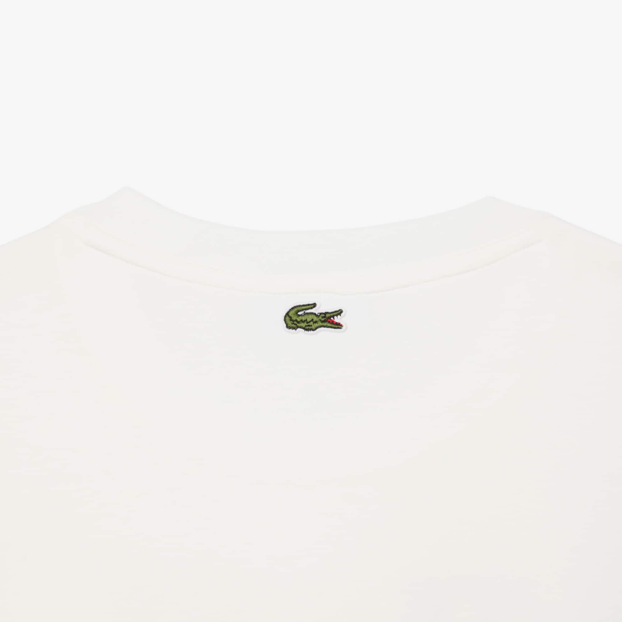 Tennis Embroidery T-Shirt - White
