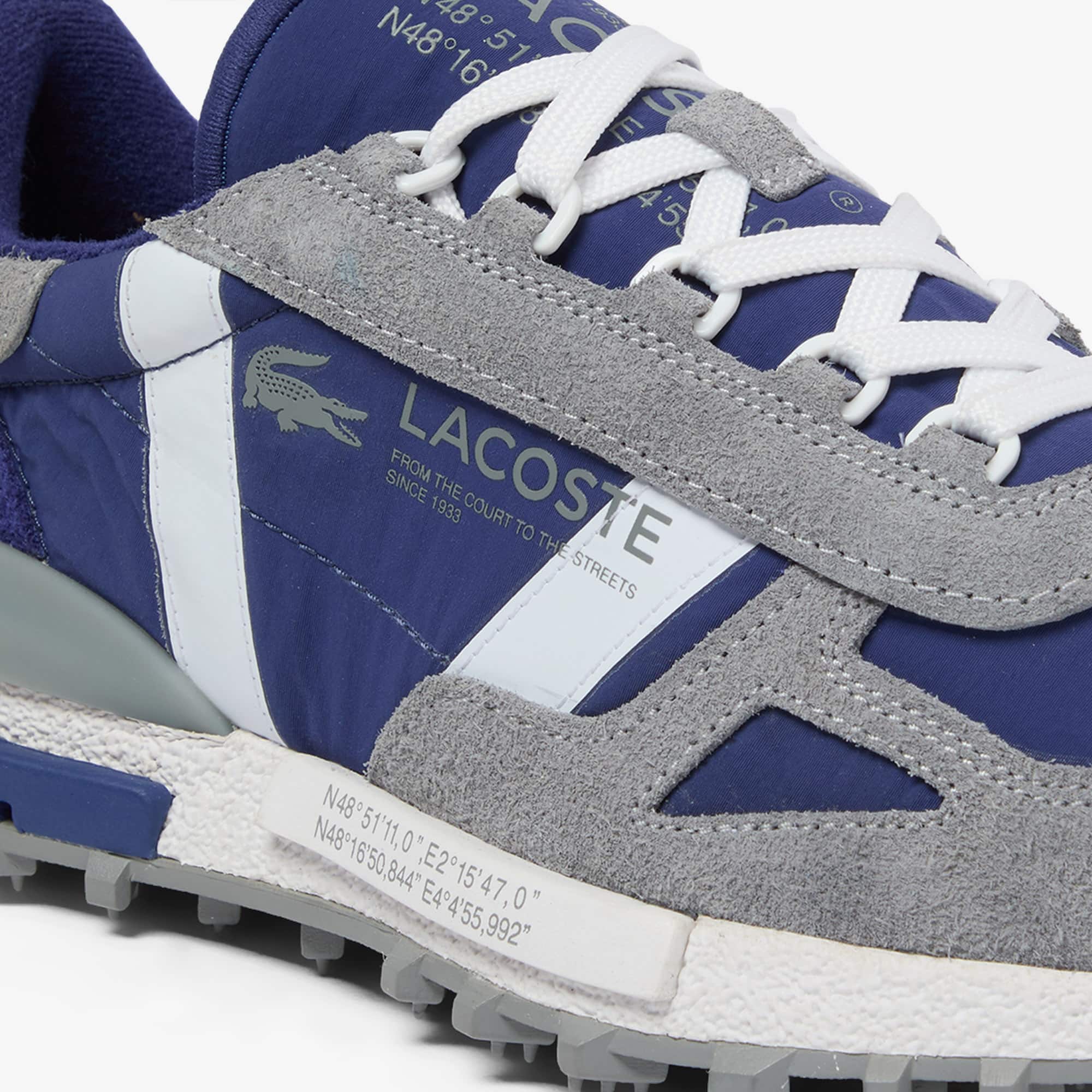 Men's Elite Active Sneakers - NVY/WHT