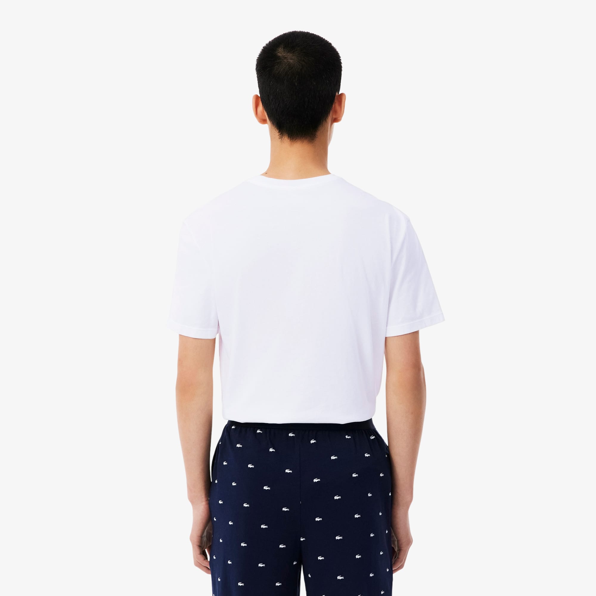 Men's 5-Pack Slim Fit Undershirts - White