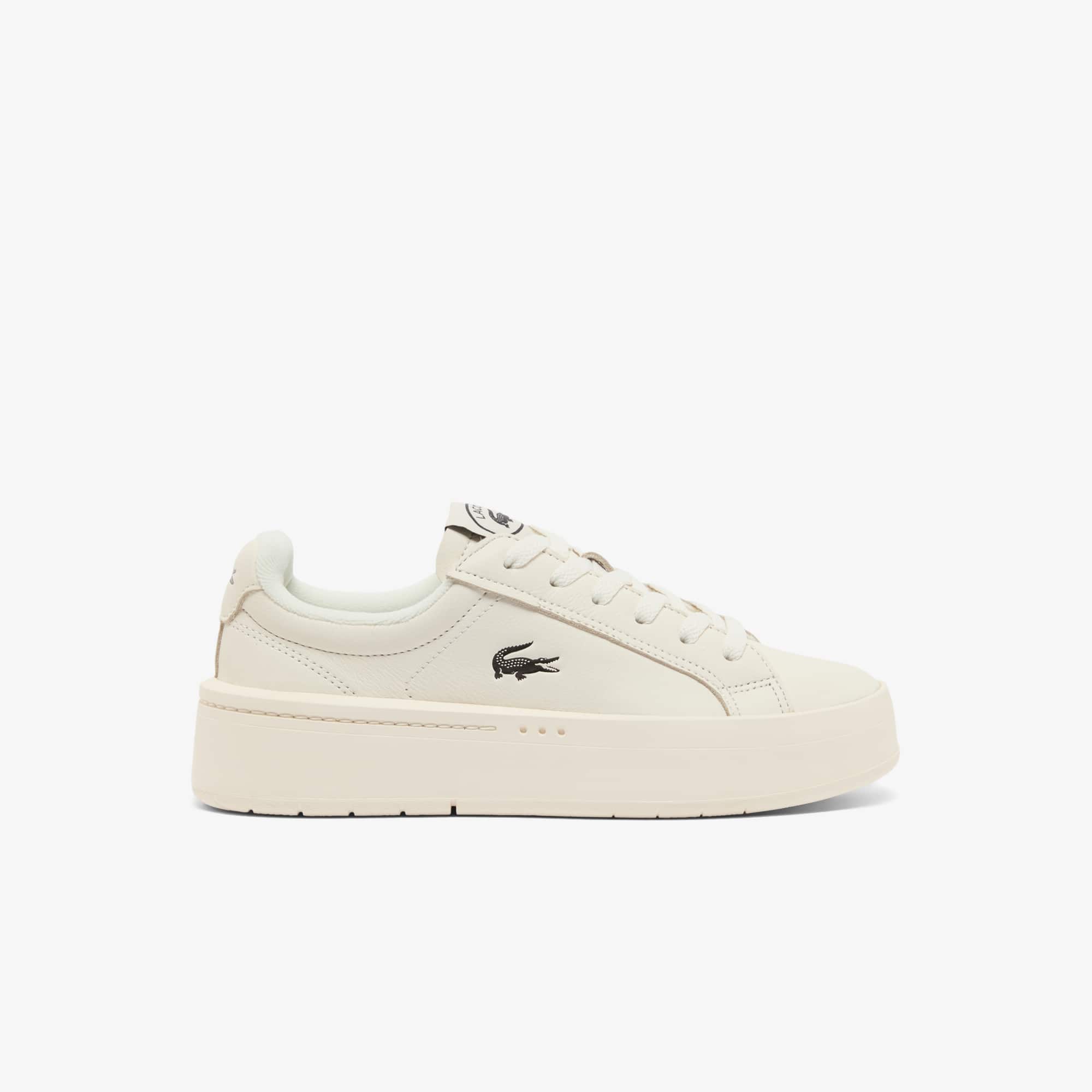 Women's Carnaby Platform Leather Sneakers - OFF WHT/OFF WHT