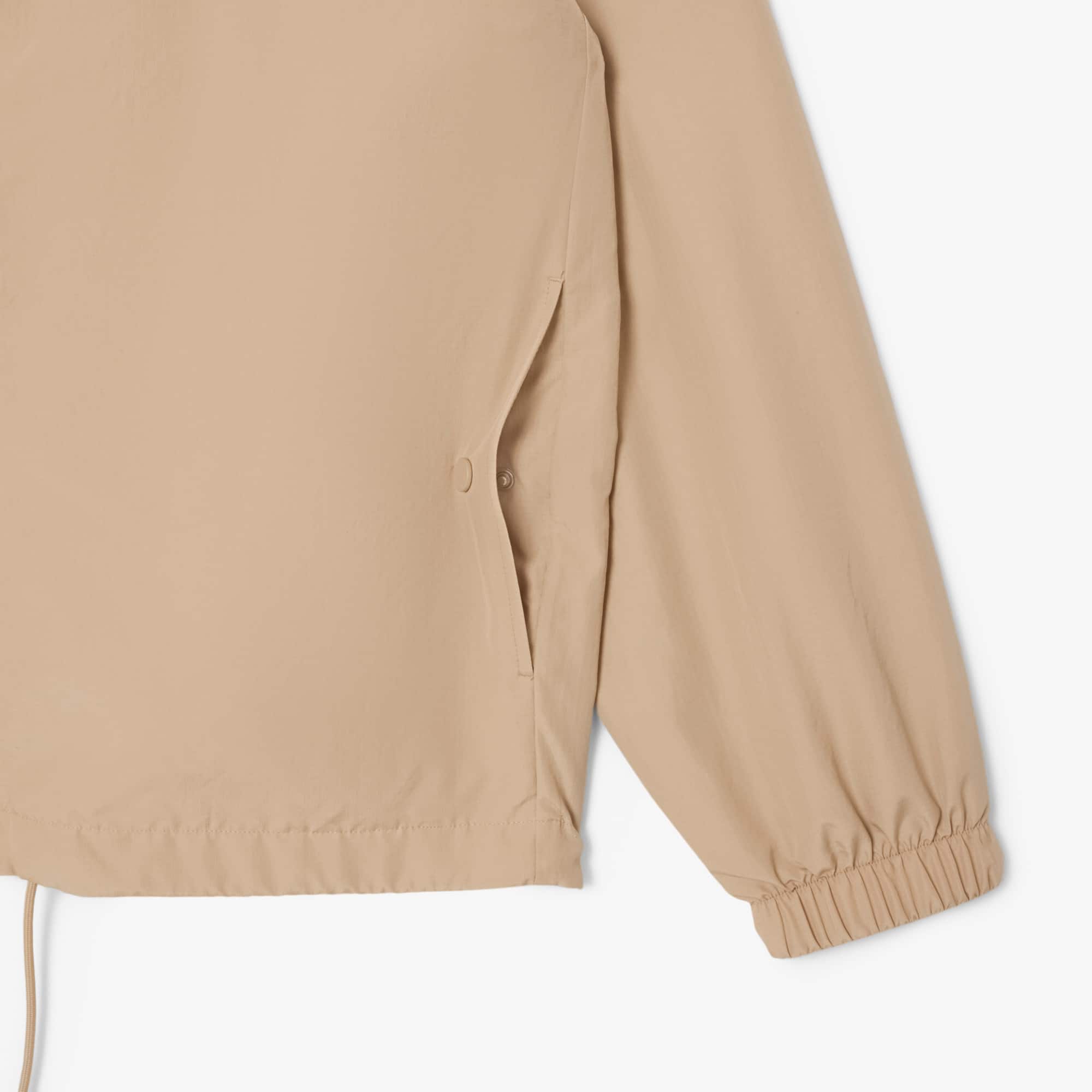 Men's Reversible Monogram Jacket - Beige