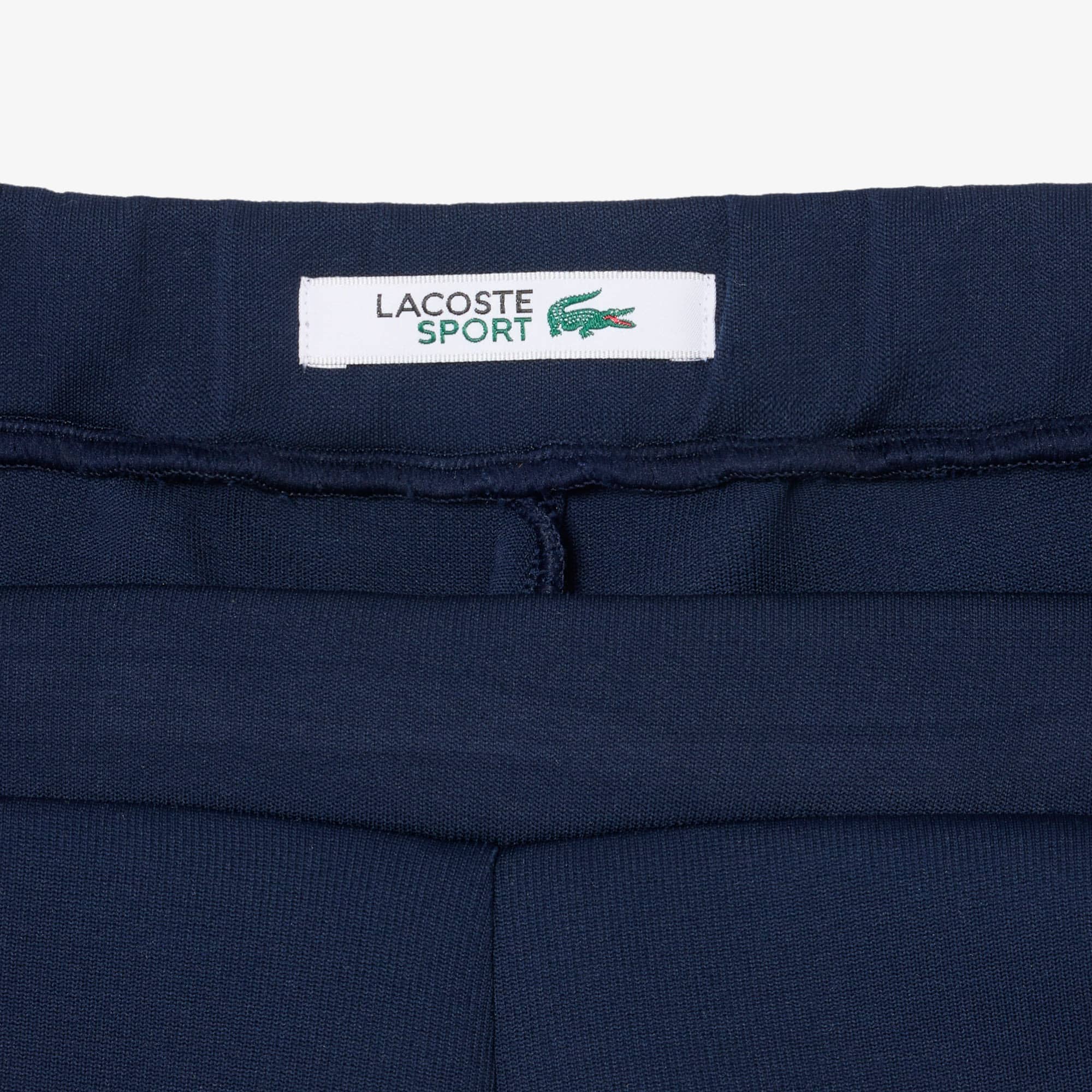 Ultra Dry Badge Accent Tennis Heritage Shorts - Navy Blue