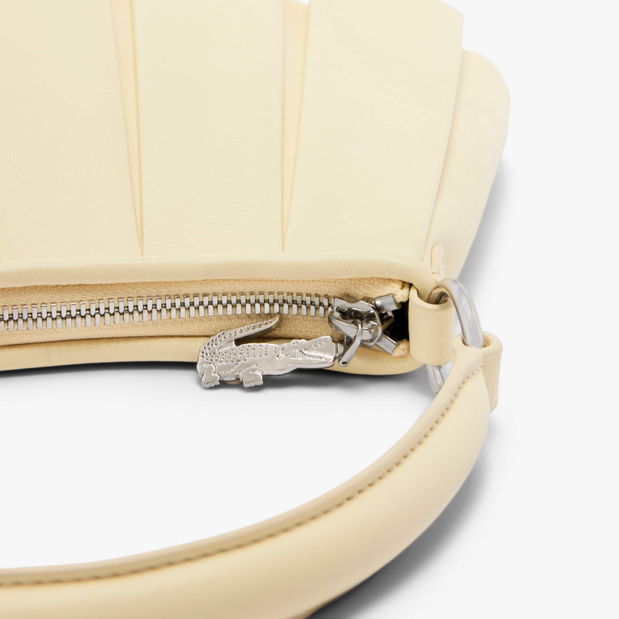 Small Lenglen Leather Bag - FLAN