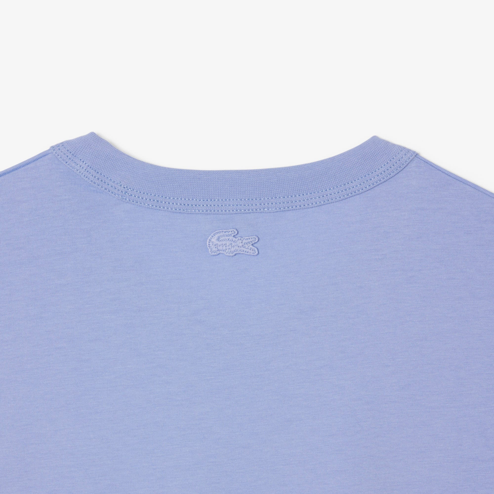 Men's Printed Jersey T-Shirt - Purple