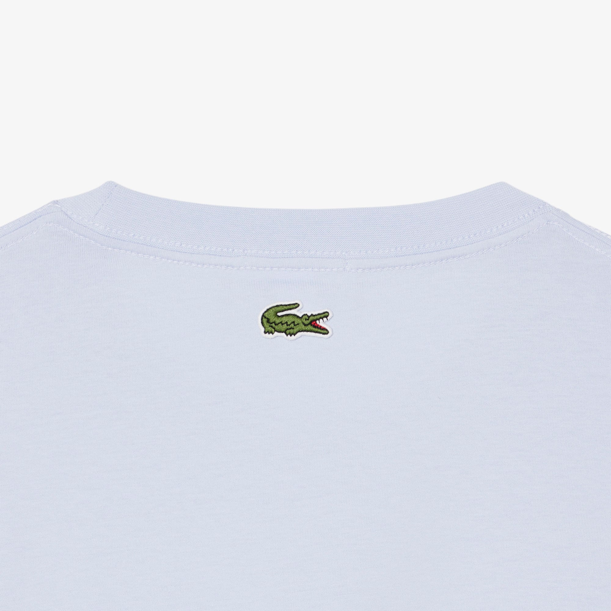 Embossed Branding Jersey T-Shirt - Phoenix blue