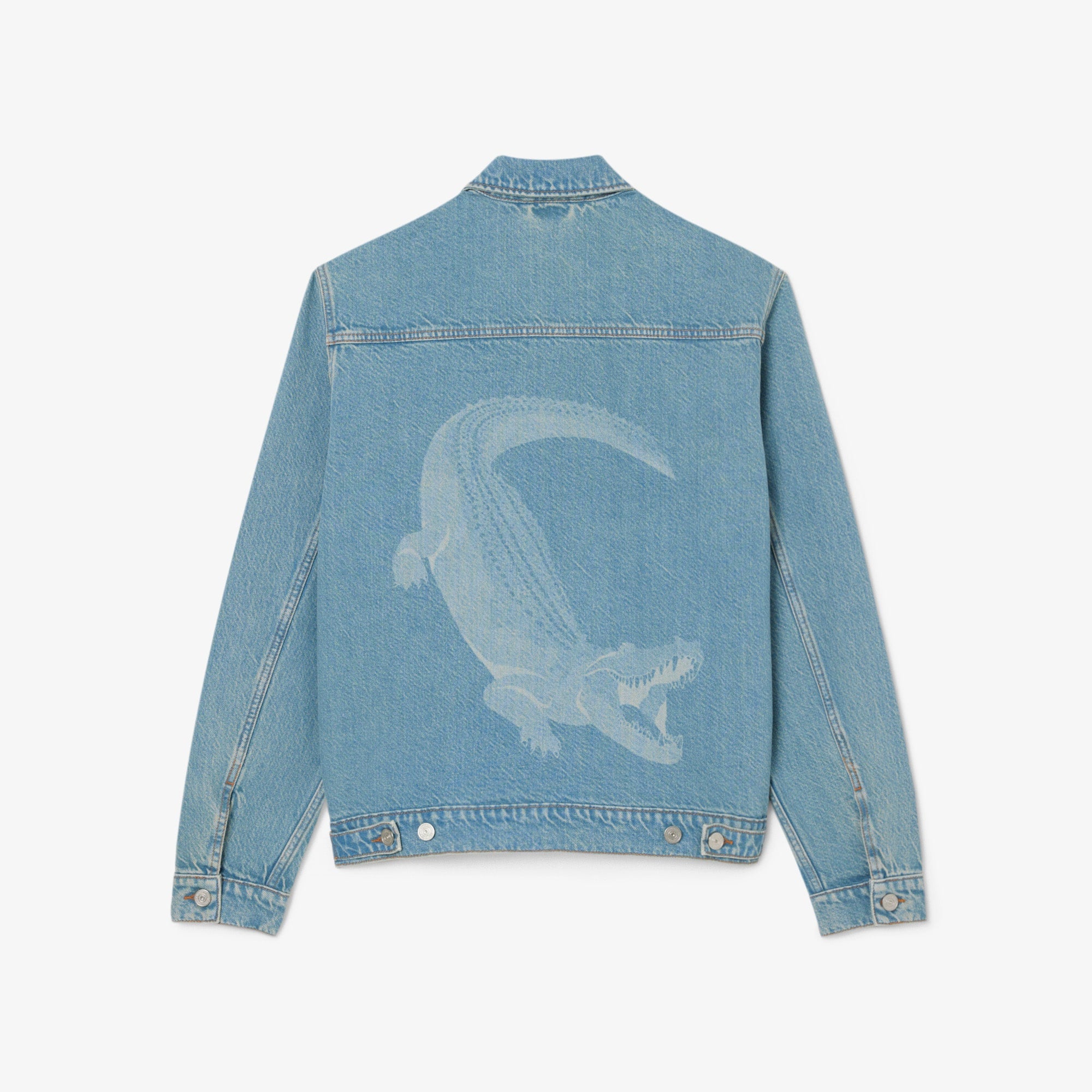 Men's Denim Jacket - Blue