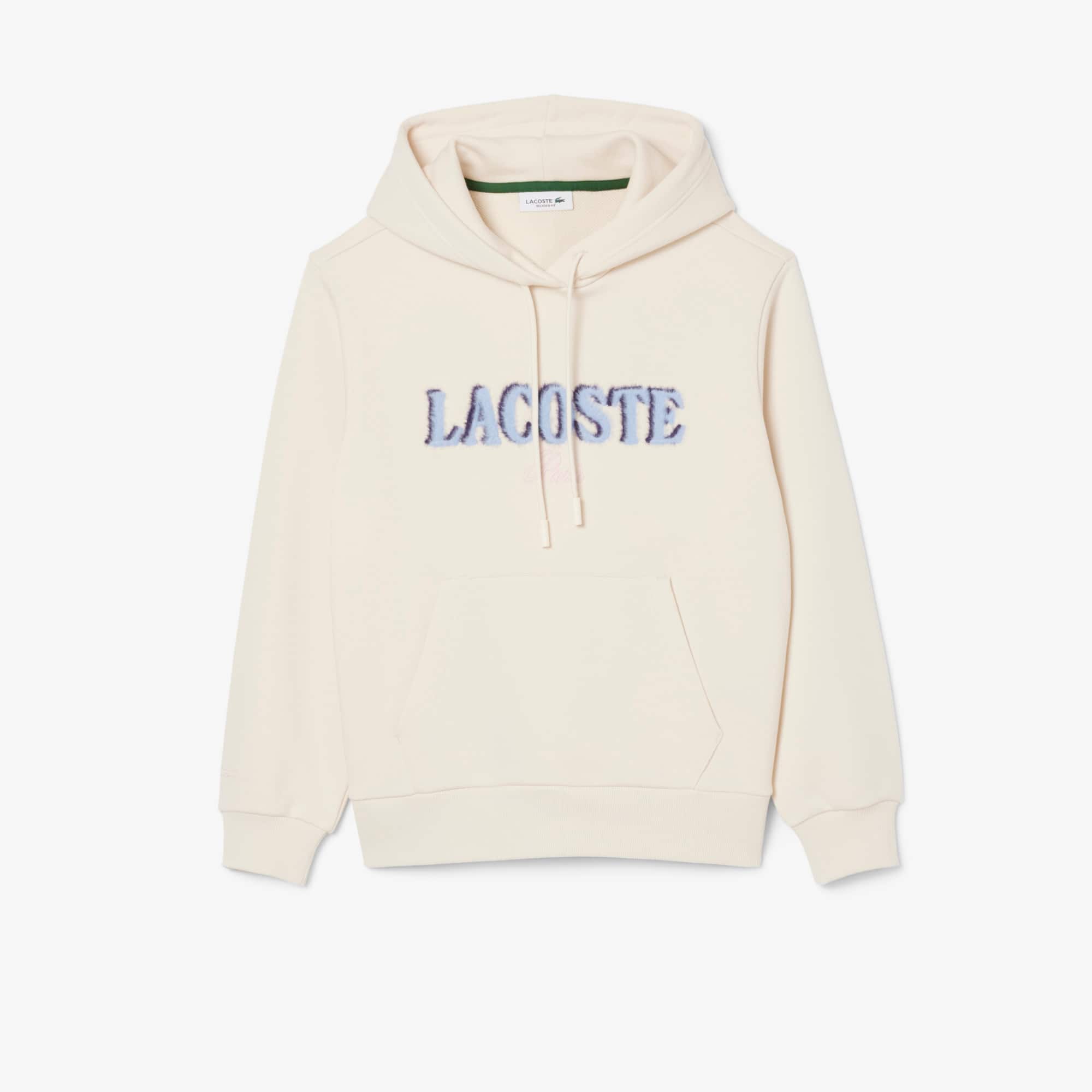 Women's Fleece Logo Hoodie - Cream