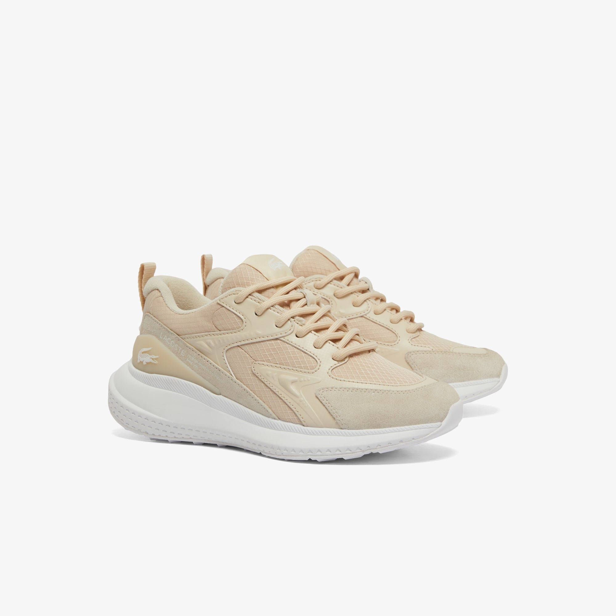 Women's L003 EVO Sneakers - LT TAN/WHT