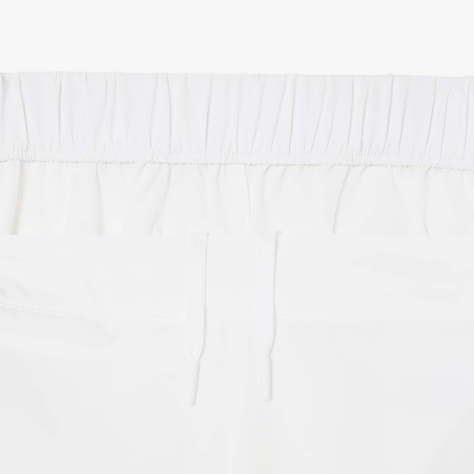 French Tennis Team Shorts - White
