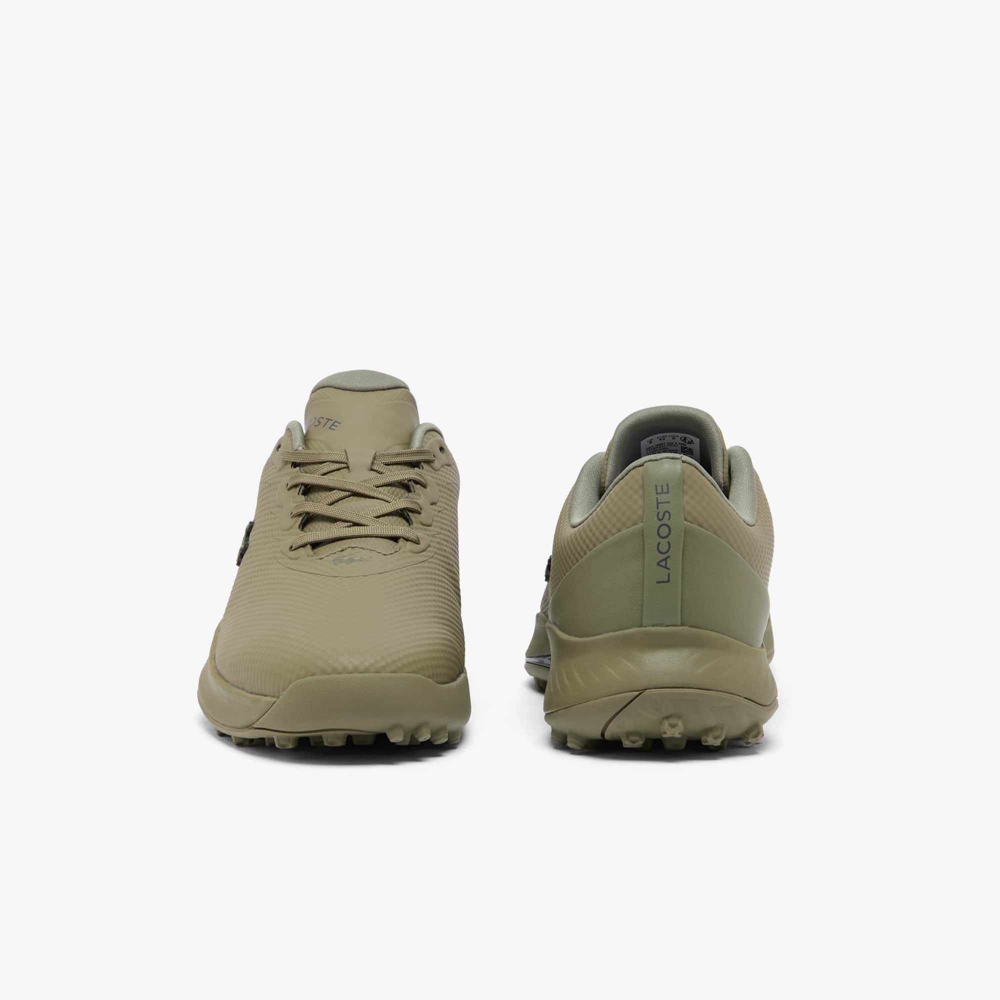 Men's Golf Point Golf Shoes - KHK/DK GRY