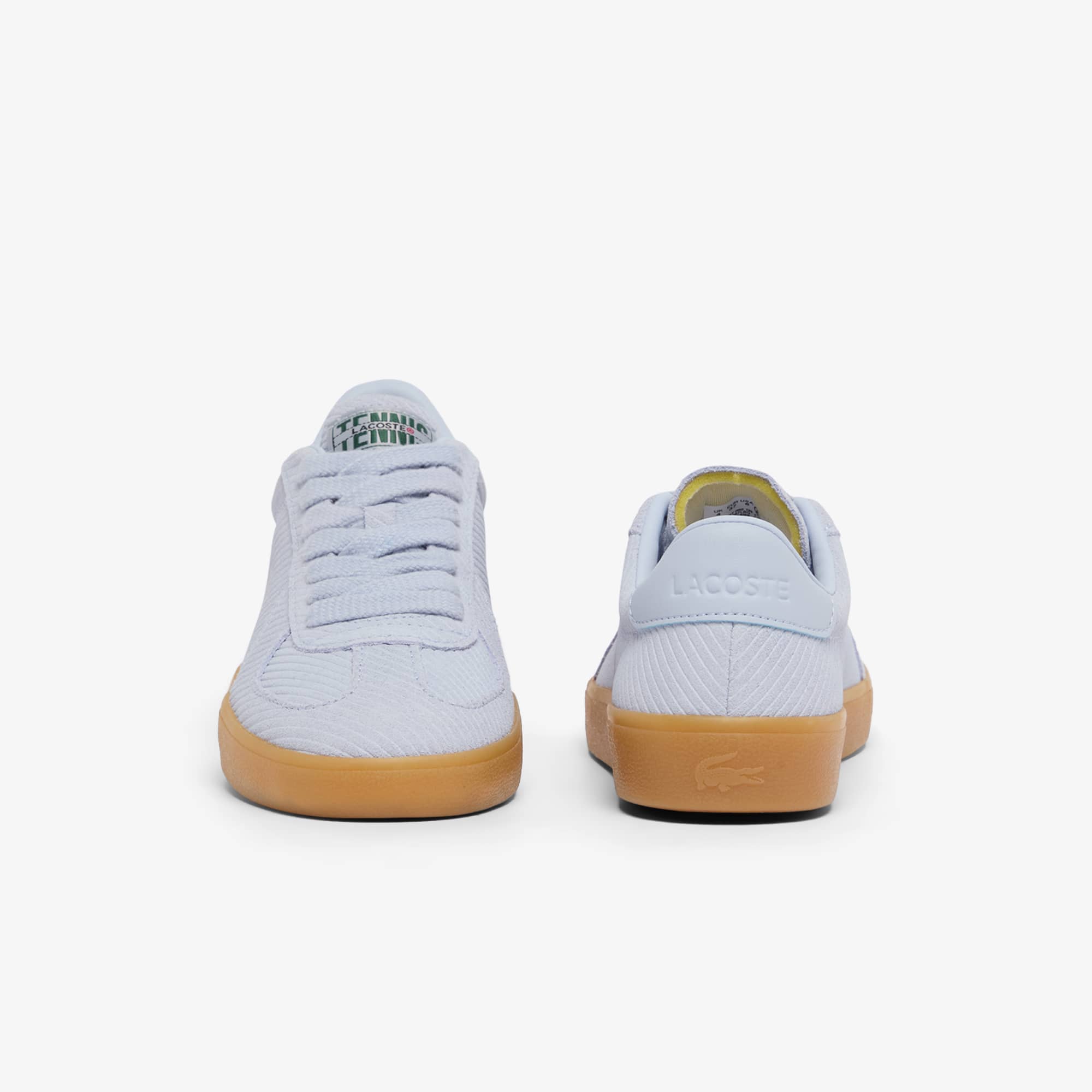 Women's Baseshot Pro Suede Sneakers - LT BLU/GUM