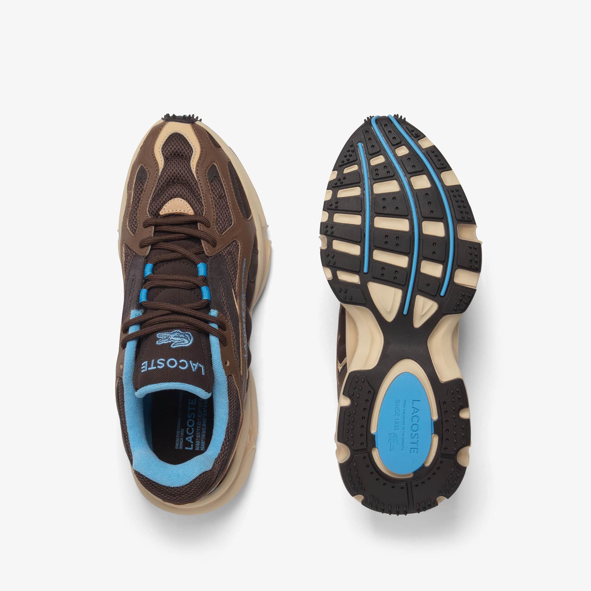 Men's L003 2K24 Sneakers - DK BRW/BLU