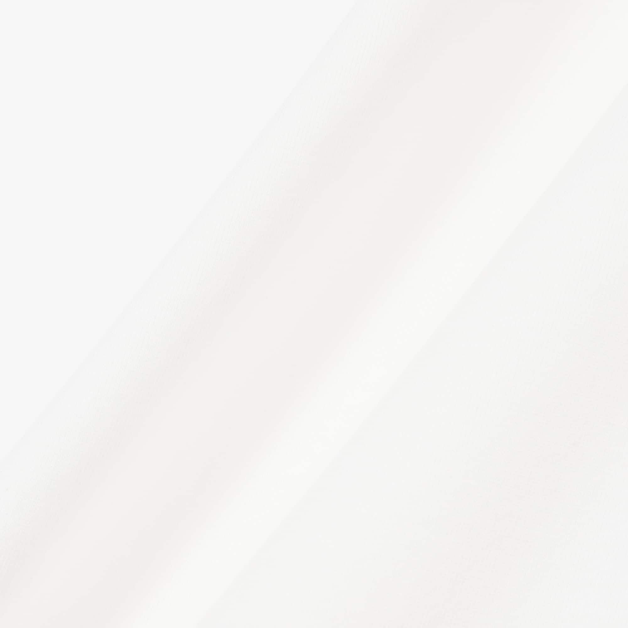 Cotton Badge T-Shirt - White