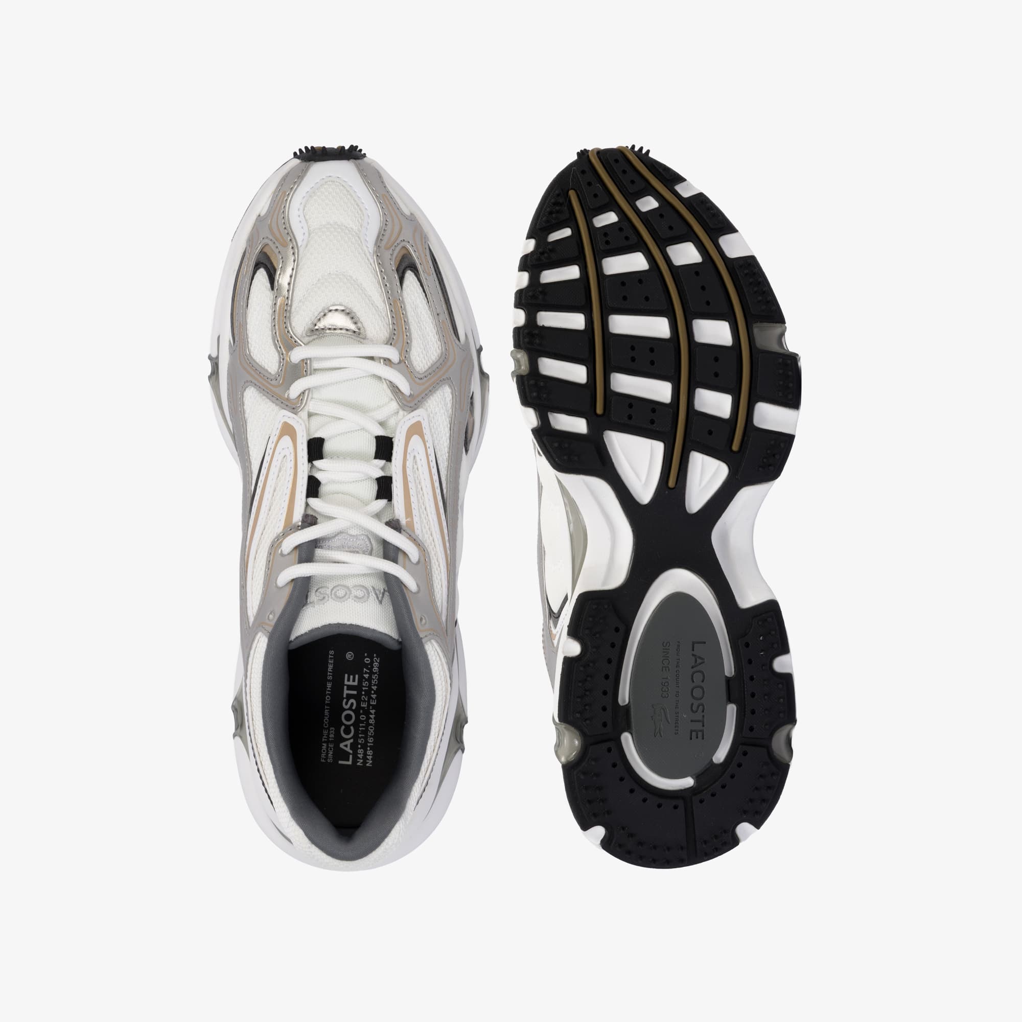 Men's L003 2K24 Sneakers - WHT/SLV